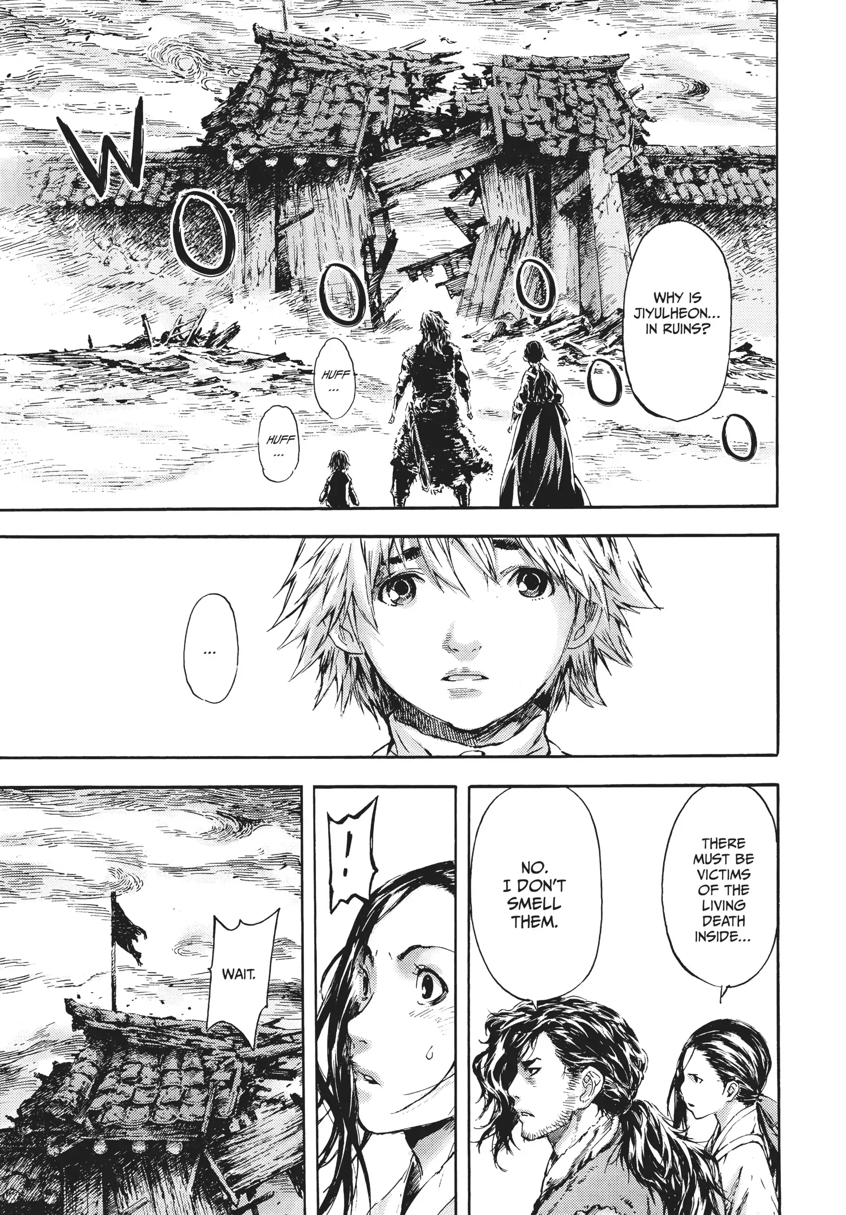 The Kingdom of the Gods chapter 3 - page 28