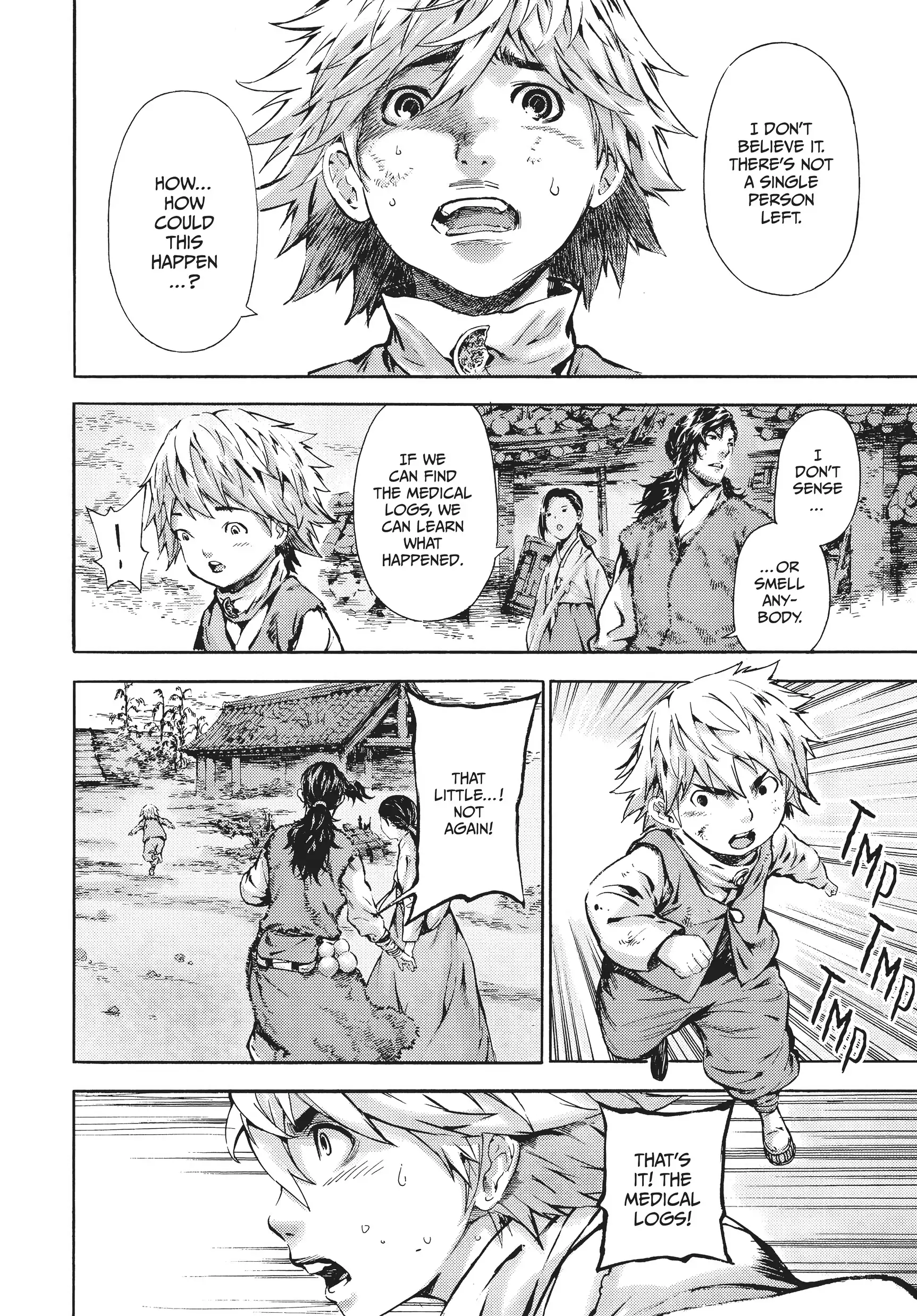 The Kingdom of the Gods chapter 3 - page 31