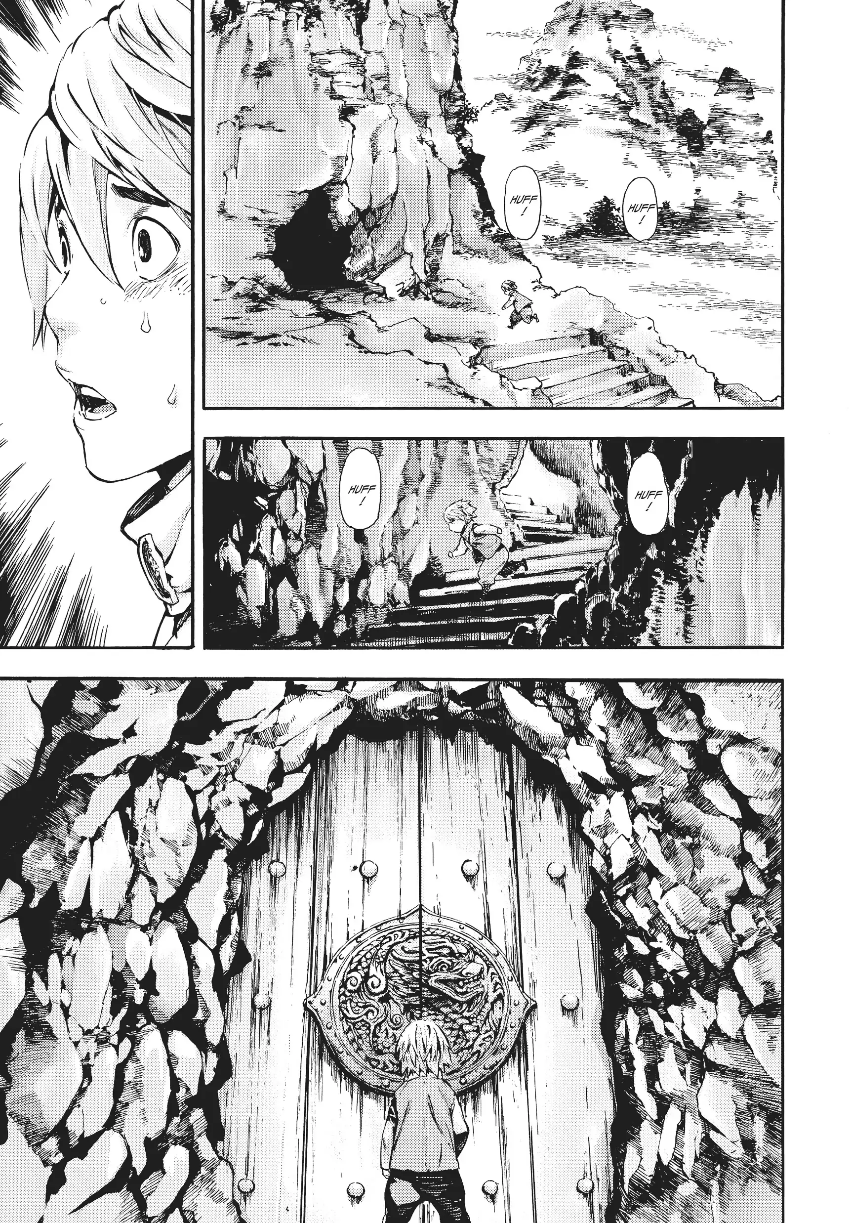 The Kingdom of the Gods chapter 3 - page 32