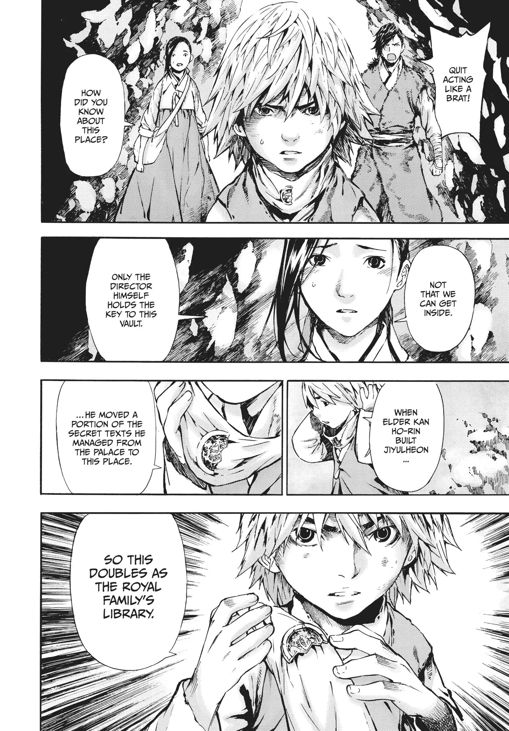 The Kingdom of the Gods chapter 3 - page 33