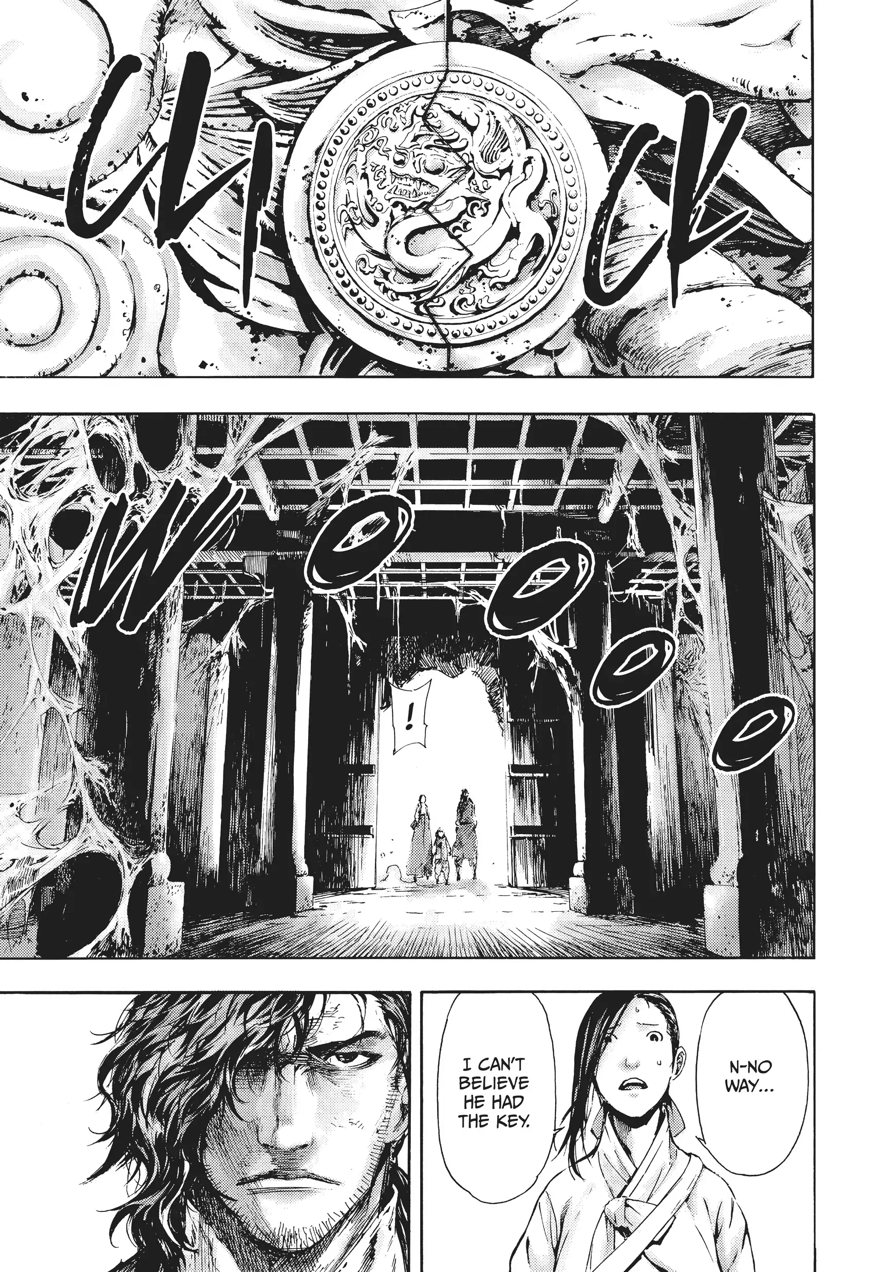 The Kingdom of the Gods chapter 3 - page 34