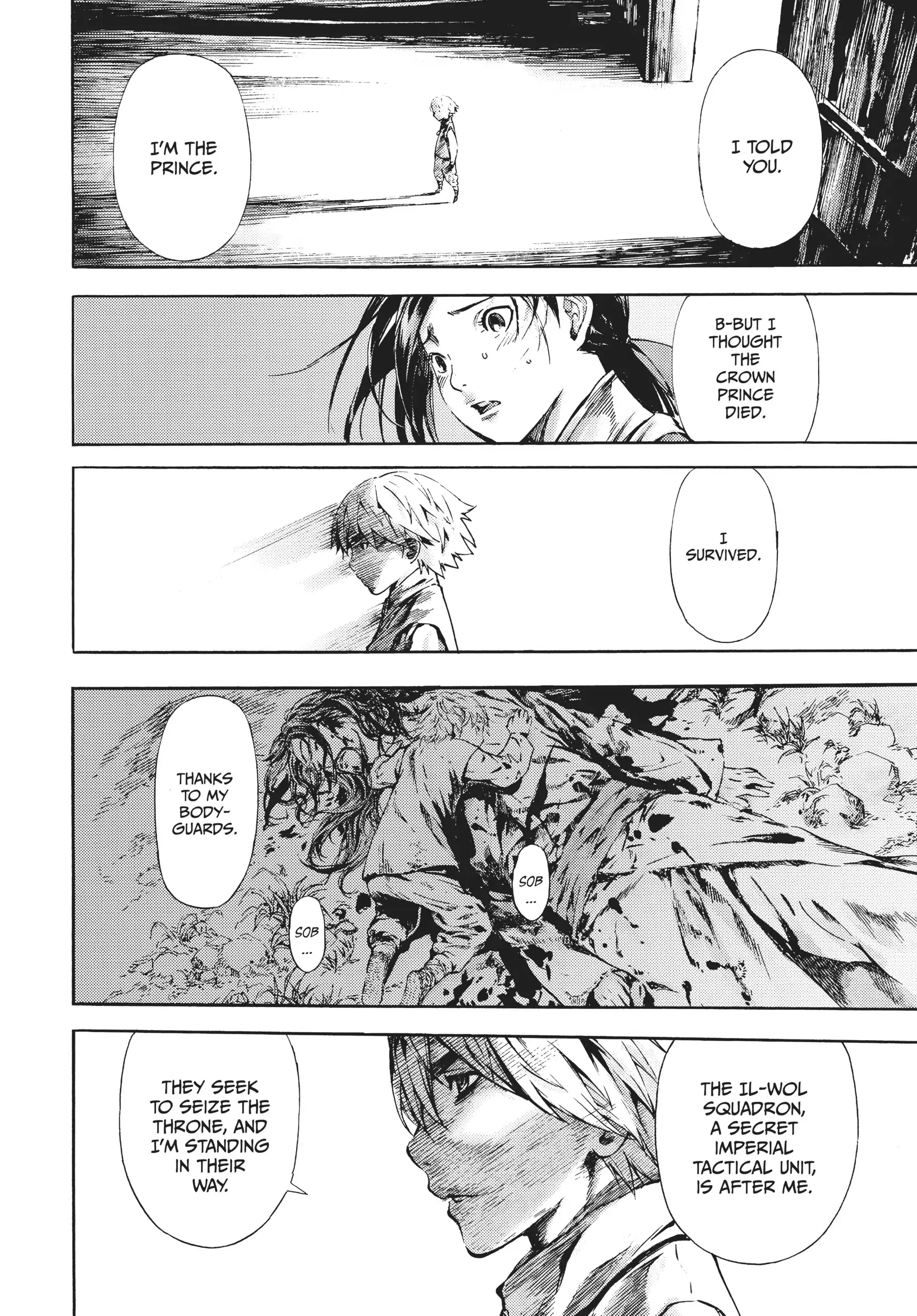 The Kingdom of the Gods chapter 3 - page 35