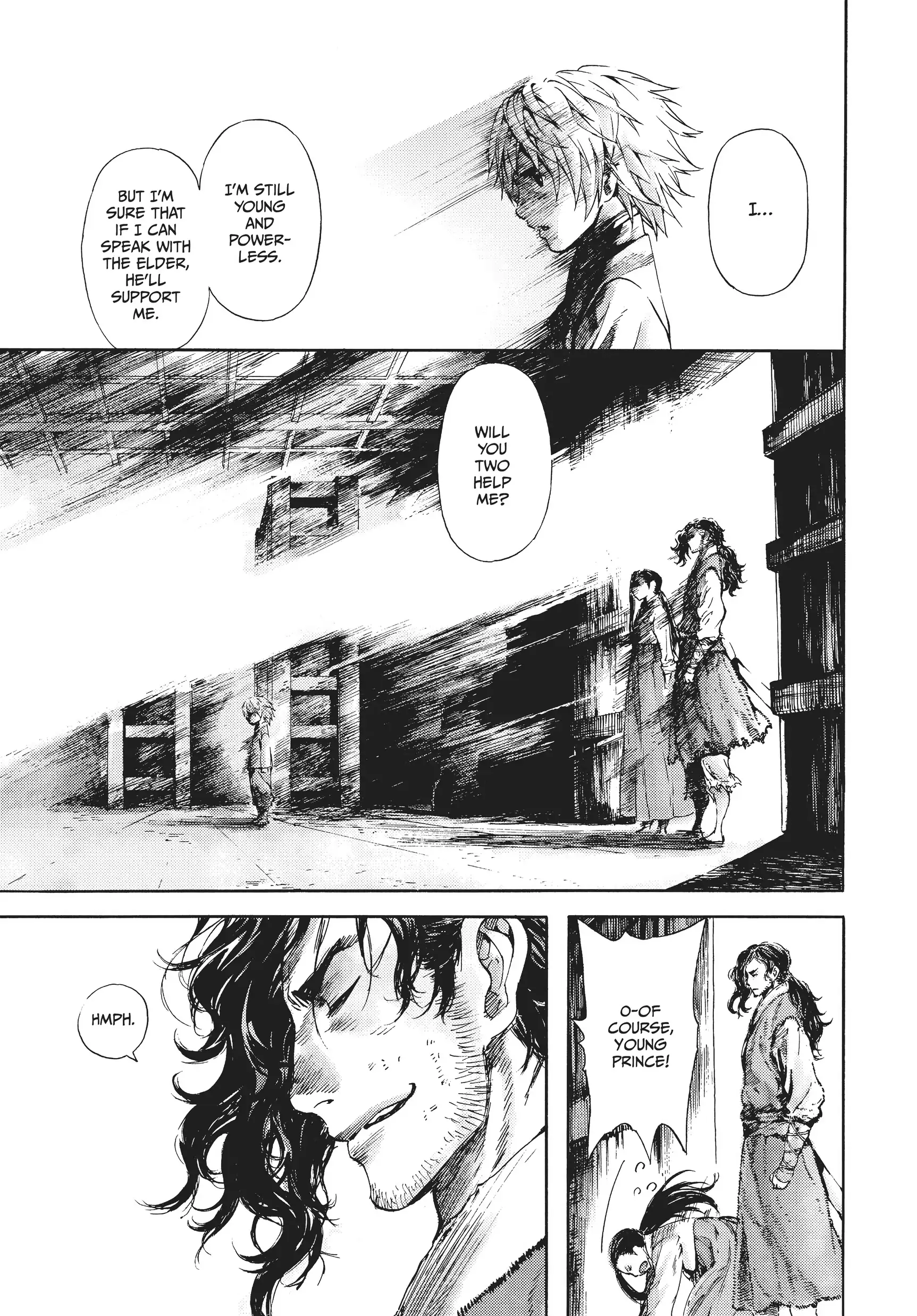 The Kingdom of the Gods chapter 3 - page 36