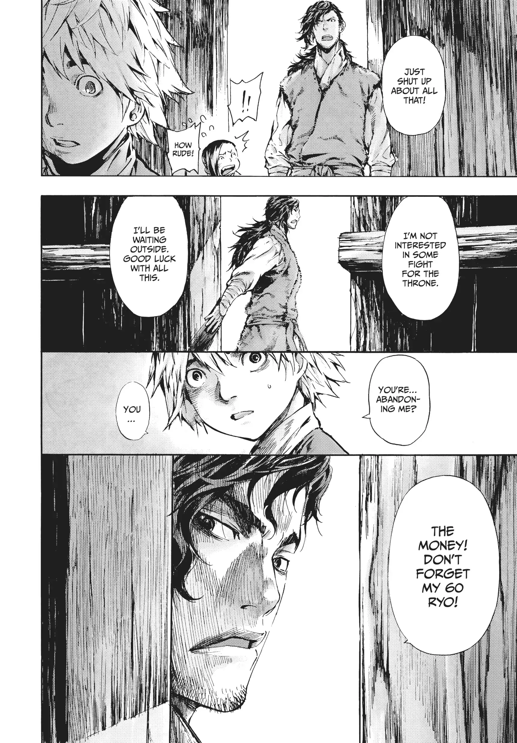 The Kingdom of the Gods chapter 3 - page 37