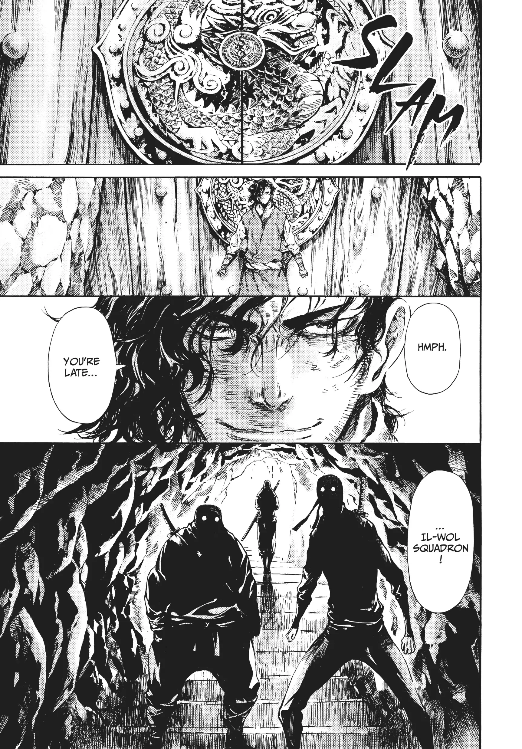 The Kingdom of the Gods chapter 3 - page 38