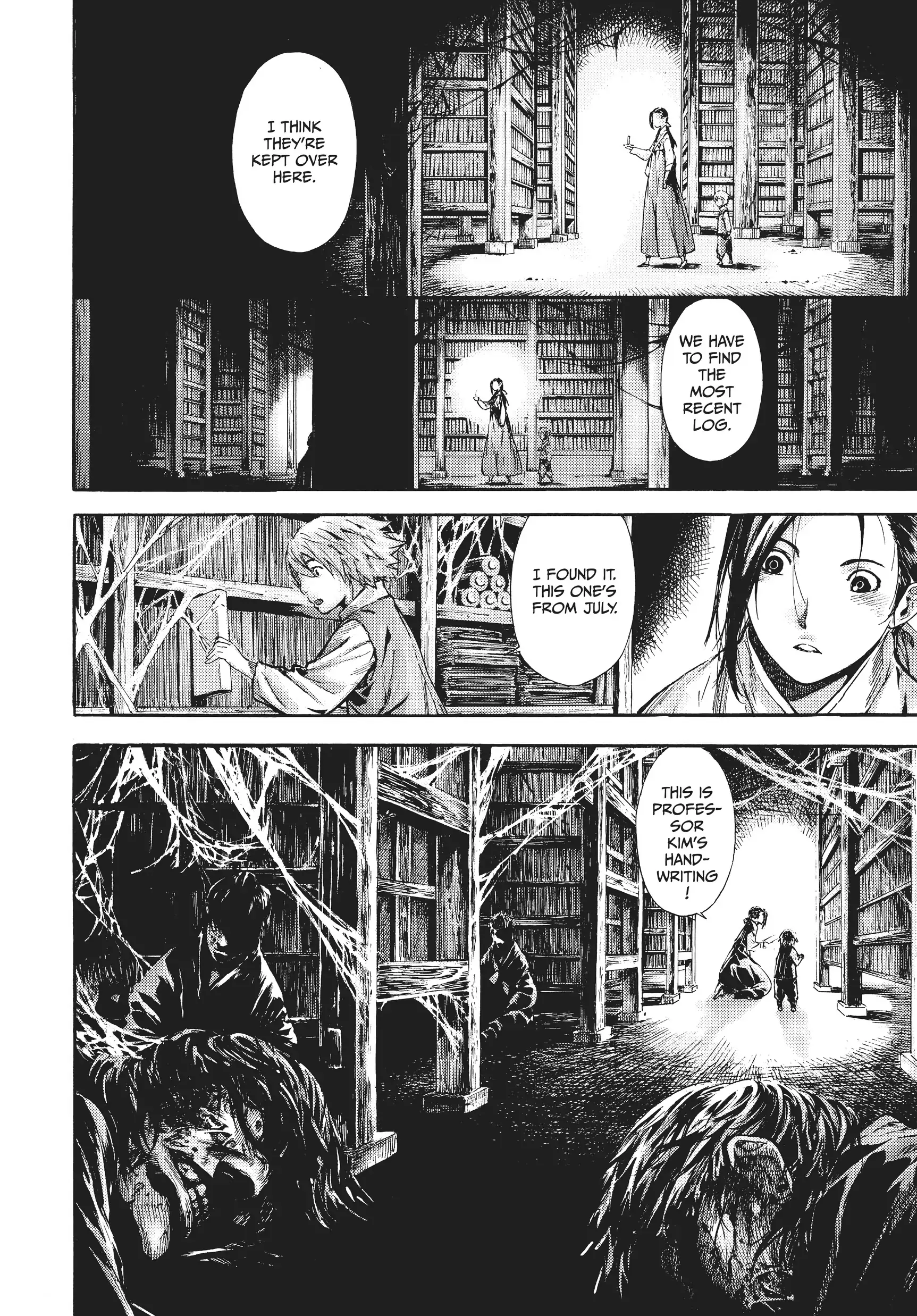 The Kingdom of the Gods chapter 3 - page 39