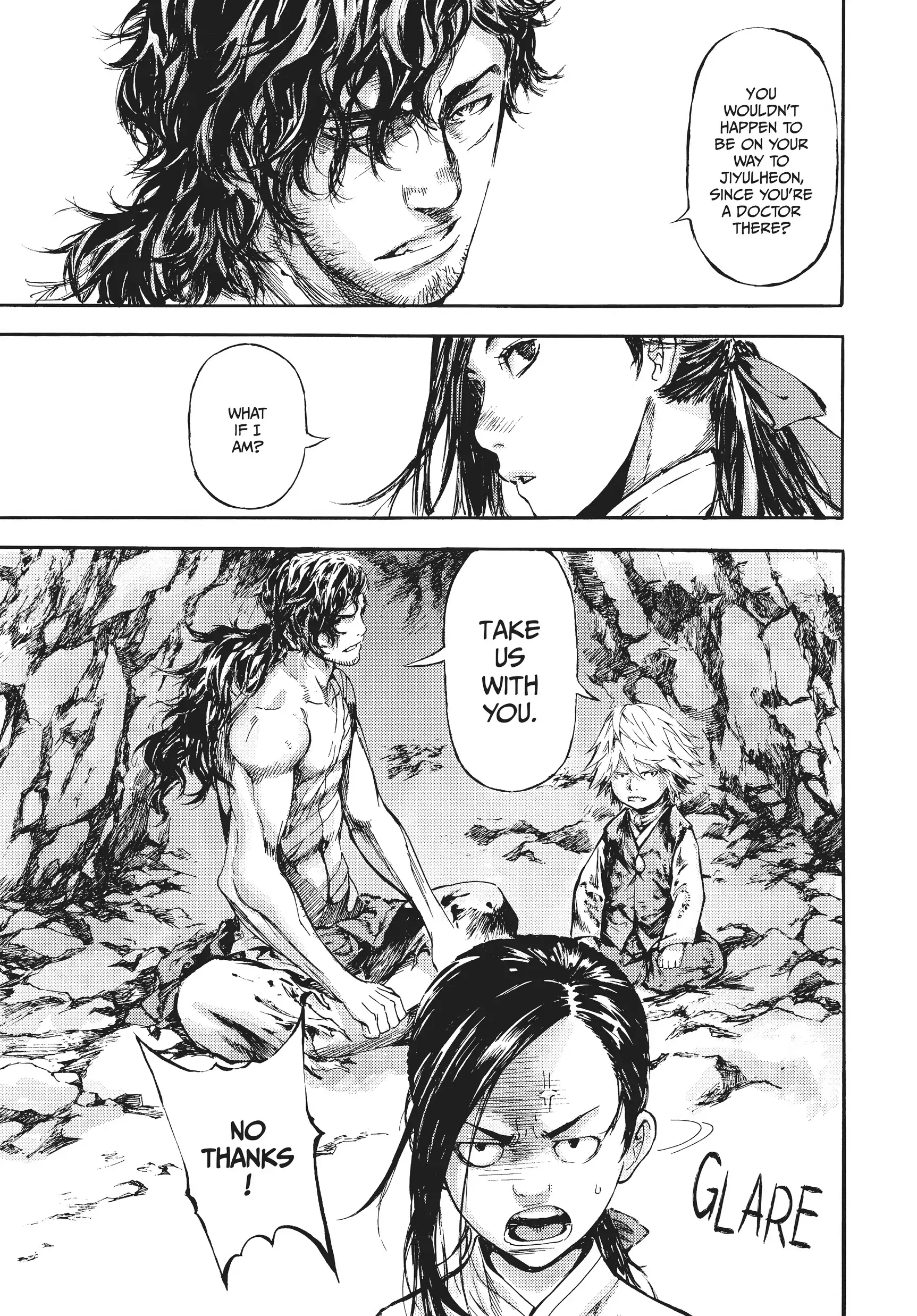 The Kingdom of the Gods chapter 3 - page 5