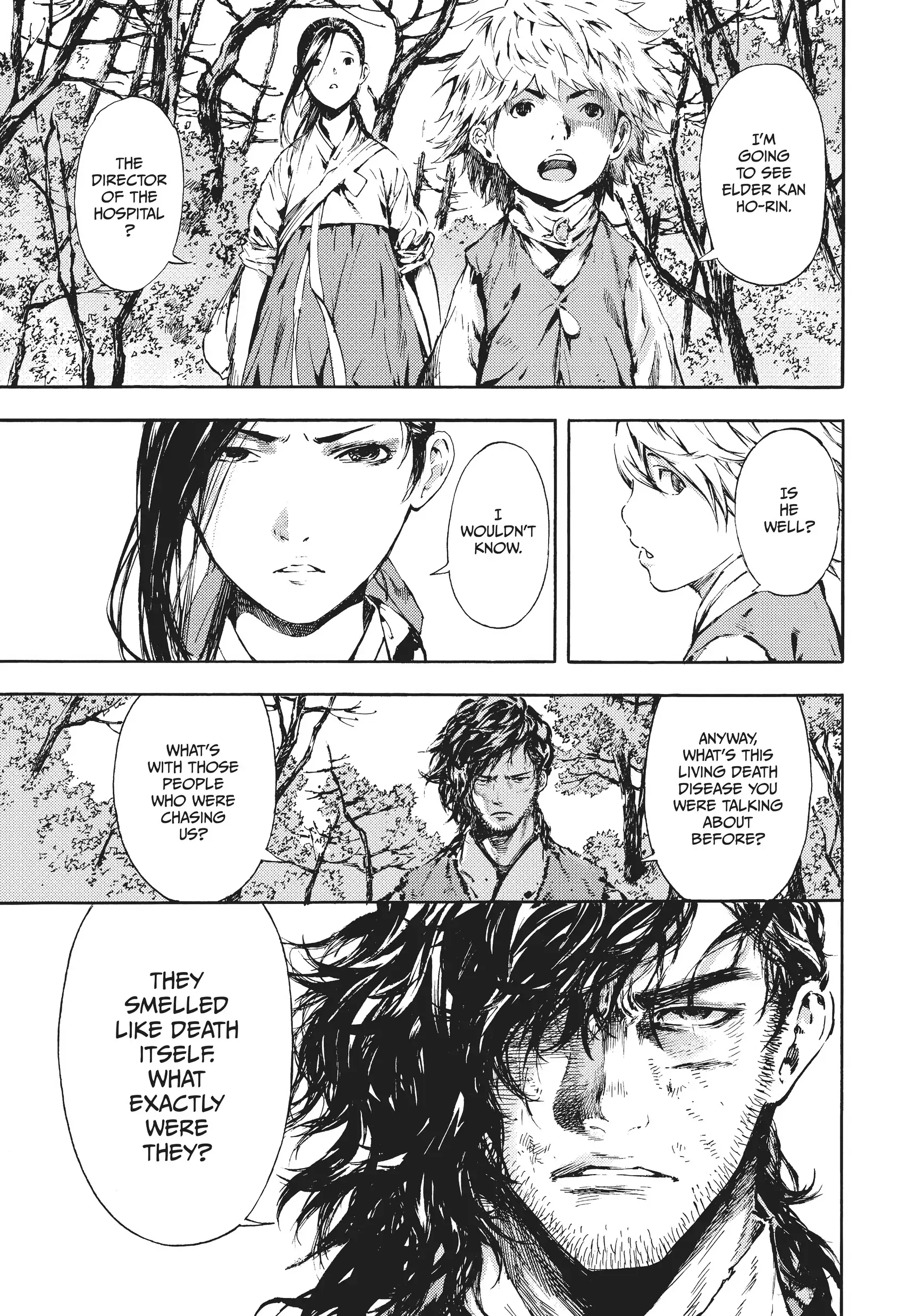 The Kingdom of the Gods chapter 3 - page 7