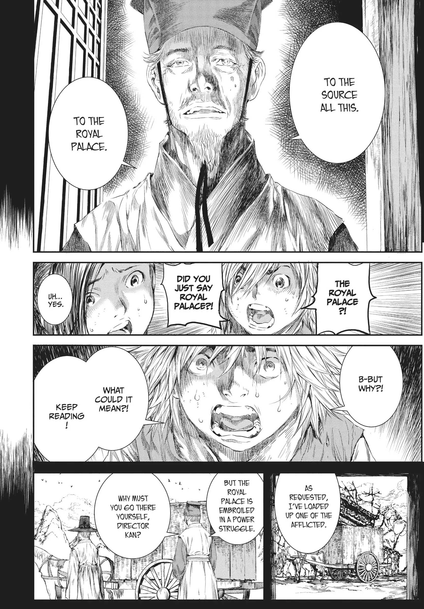 The Kingdom of the Gods chapter 4 - page 11