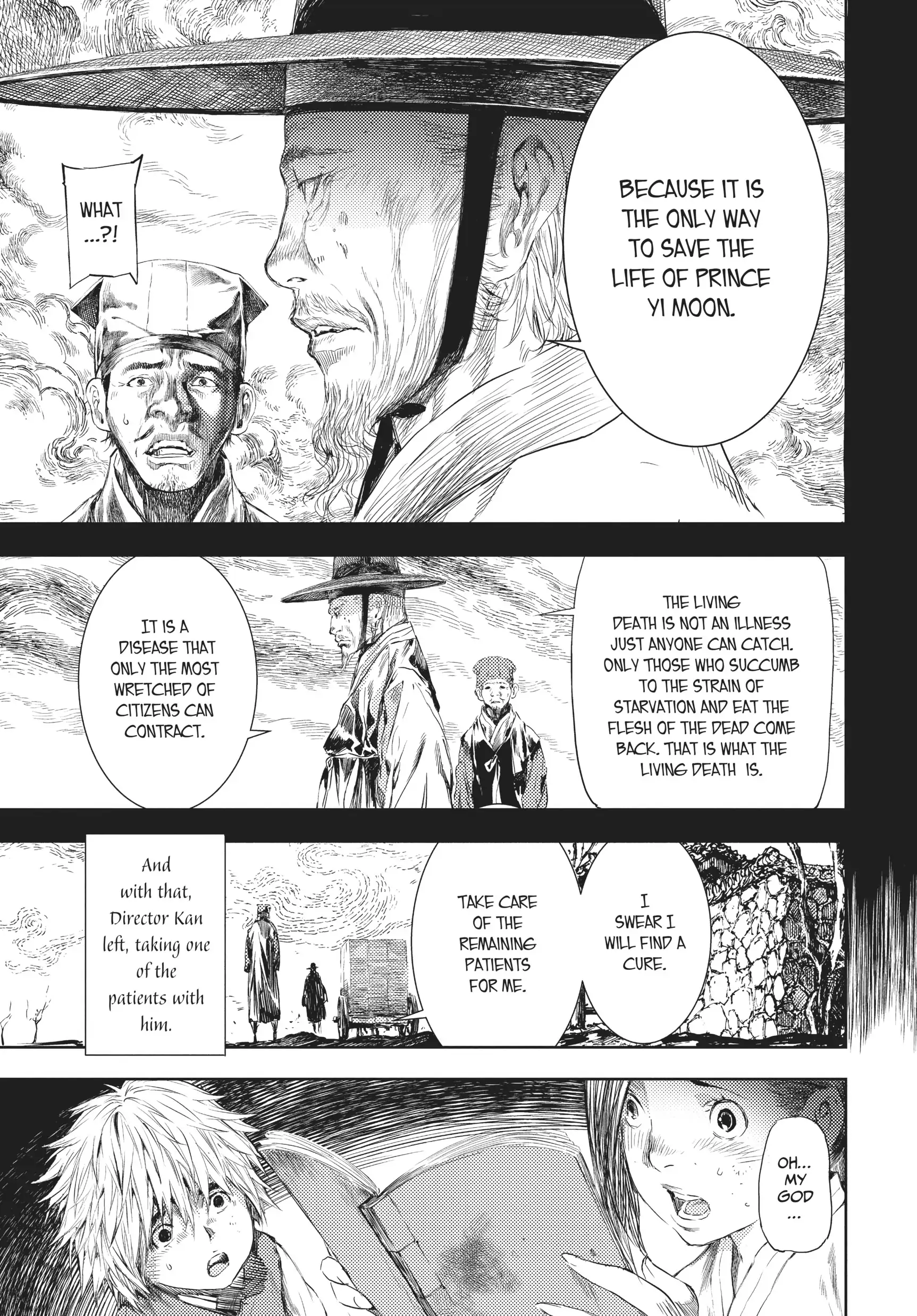 The Kingdom of the Gods chapter 4 - page 12