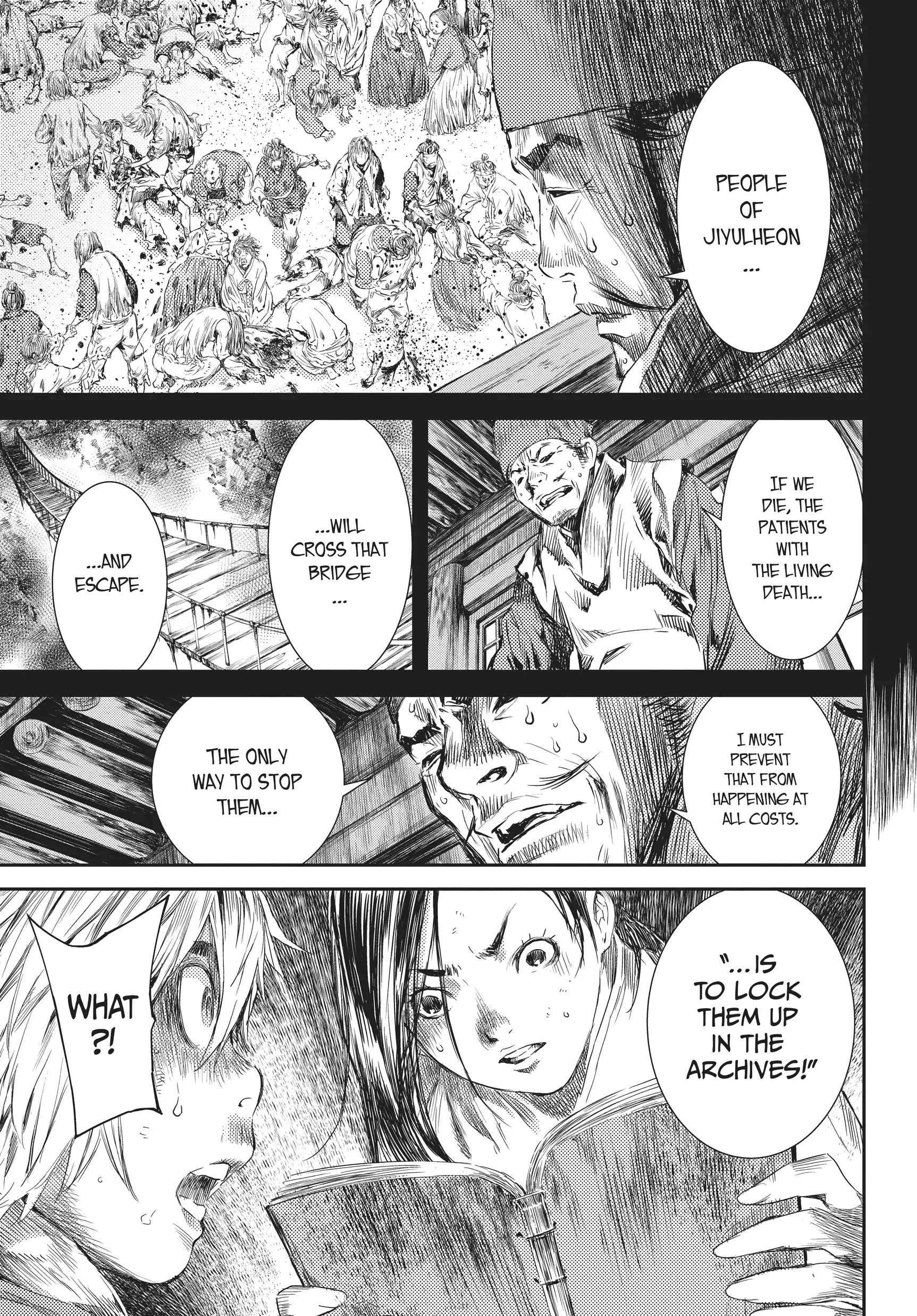 The Kingdom of the Gods chapter 4 - page 14