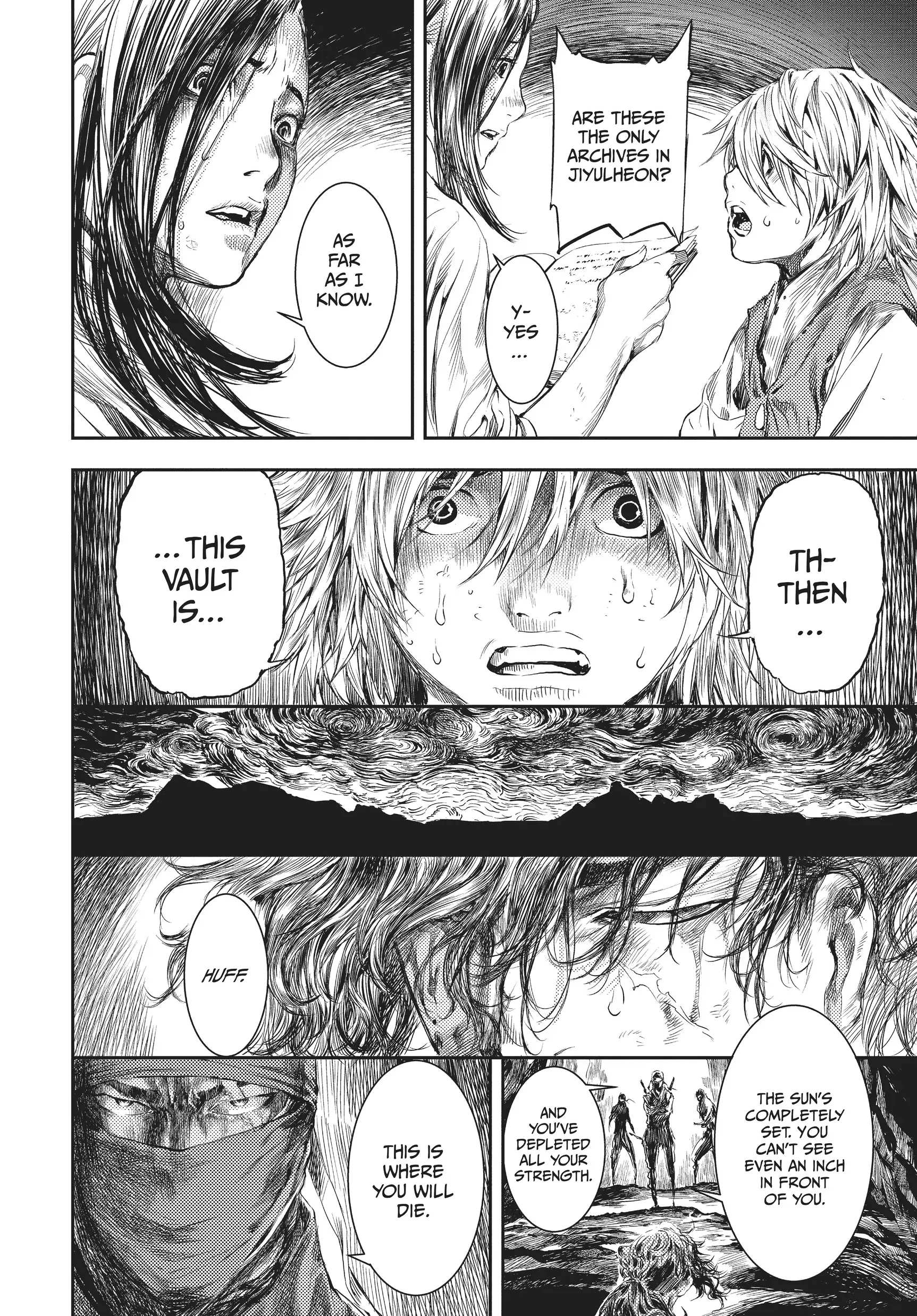 The Kingdom of the Gods chapter 4 - page 15