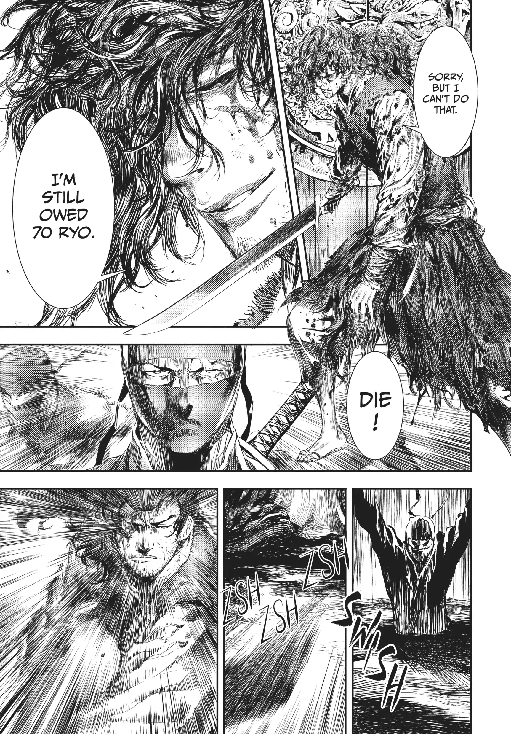 The Kingdom of the Gods chapter 4 - page 16