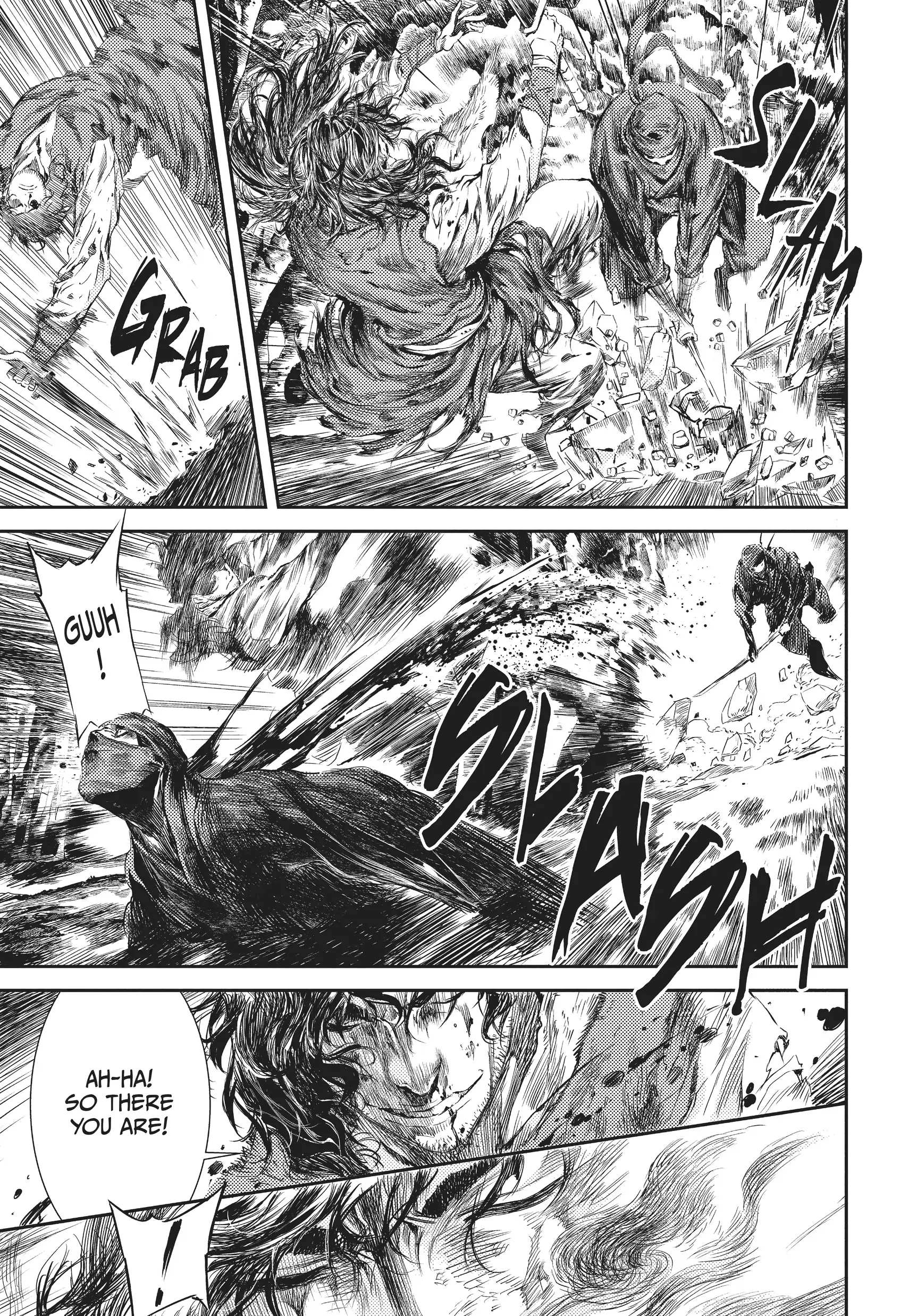 The Kingdom of the Gods chapter 4 - page 18