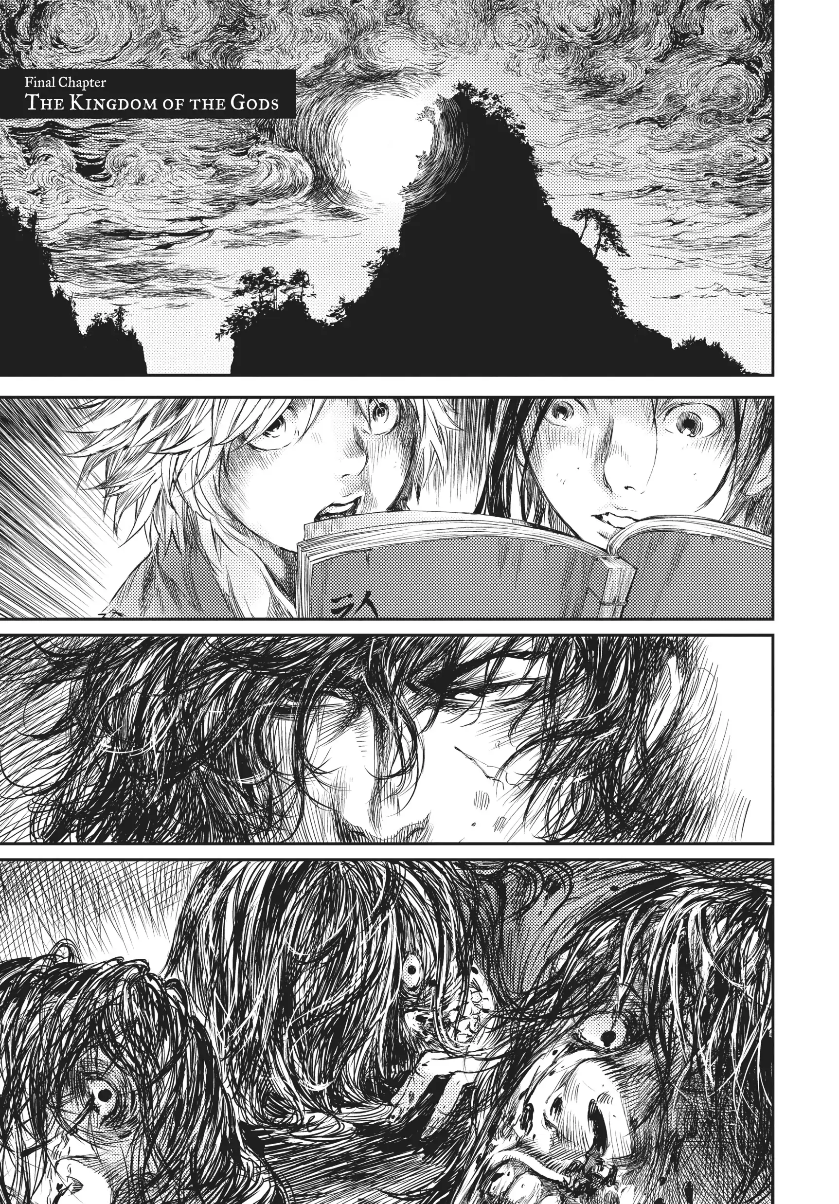 The Kingdom of the Gods chapter 4 - page 1