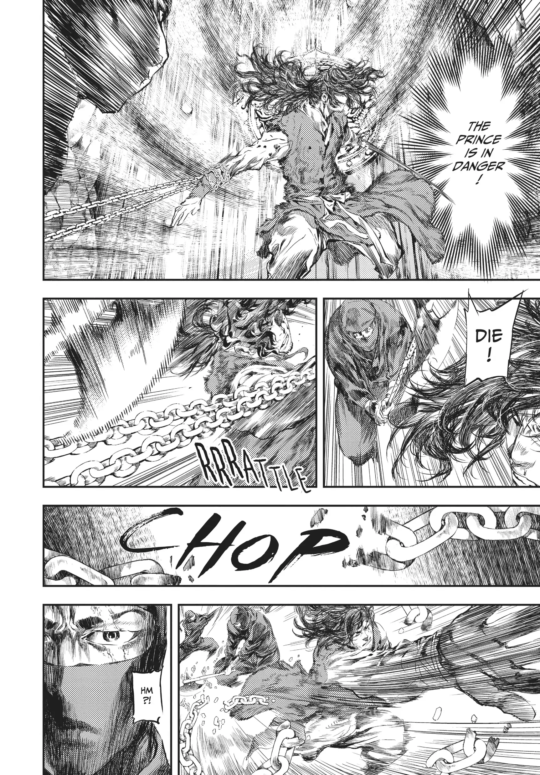 The Kingdom of the Gods chapter 4 - page 21