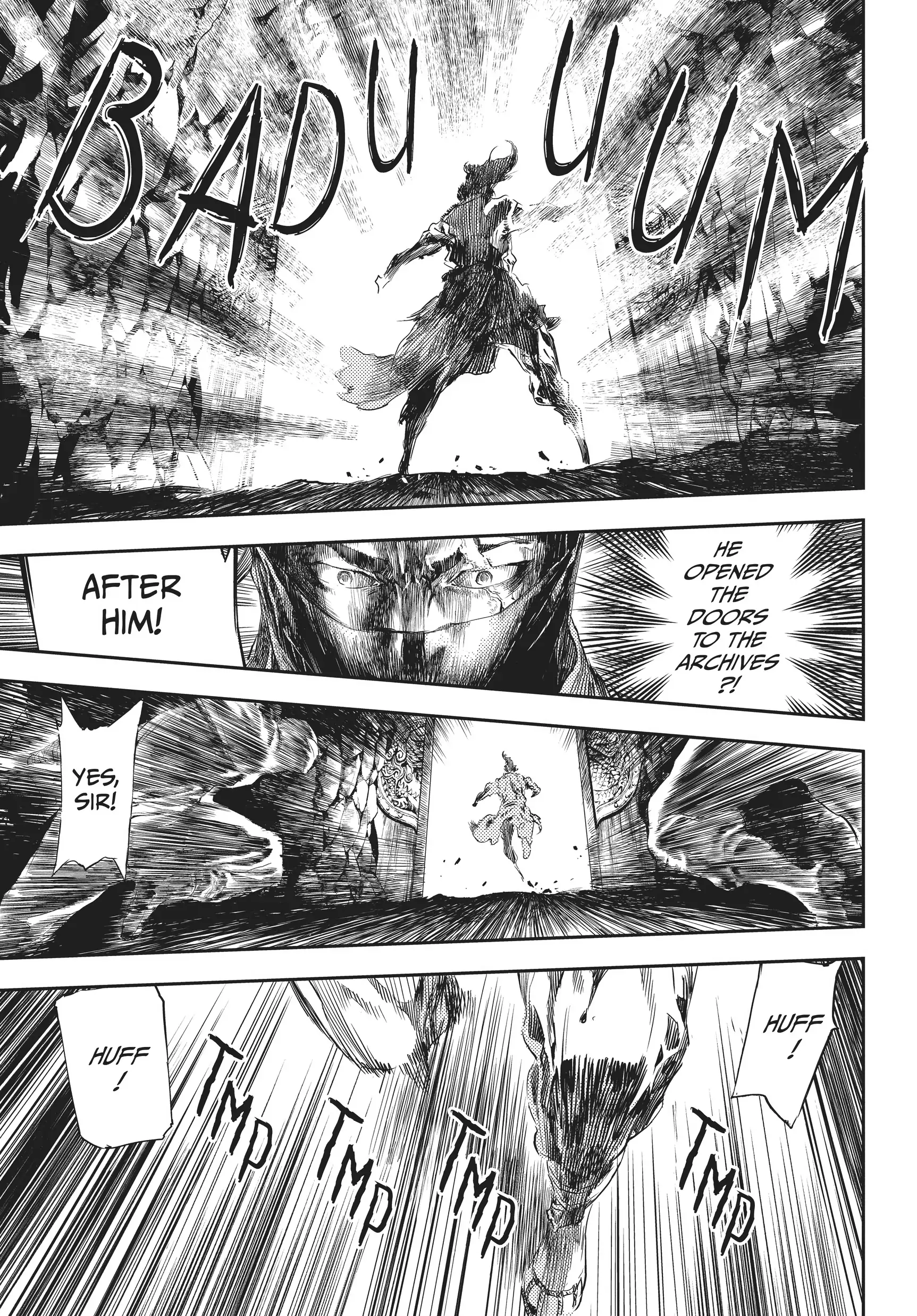 The Kingdom of the Gods chapter 4 - page 22