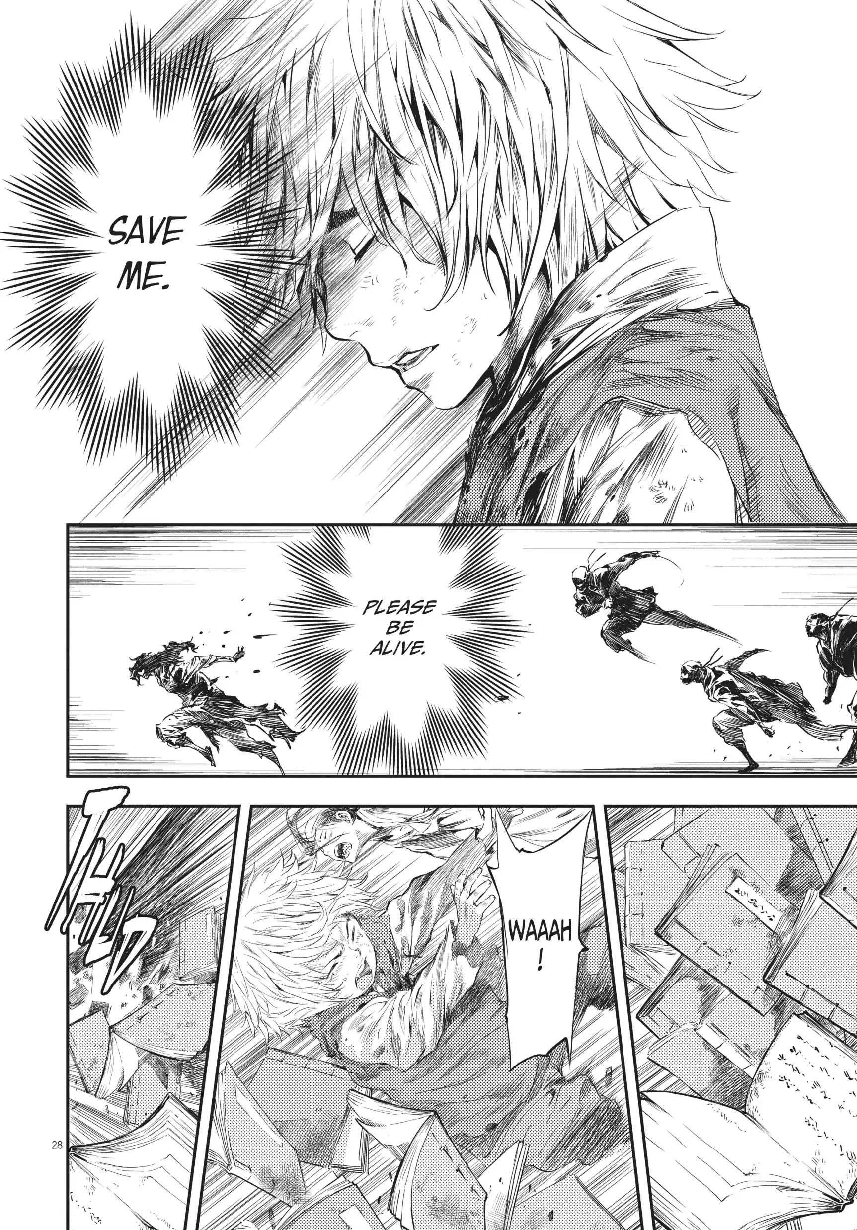 The Kingdom of the Gods chapter 4 - page 27