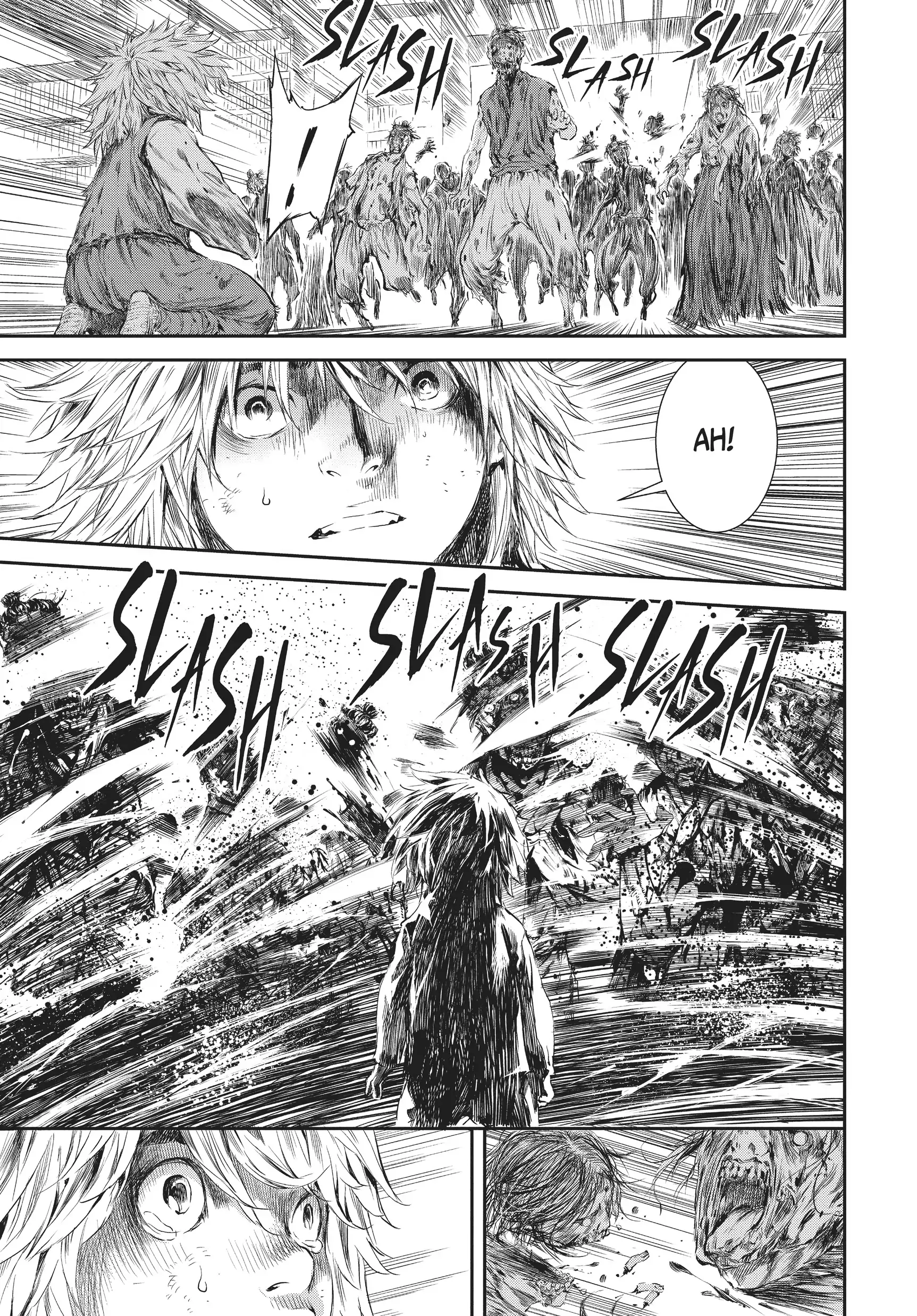 The Kingdom of the Gods chapter 4 - page 32