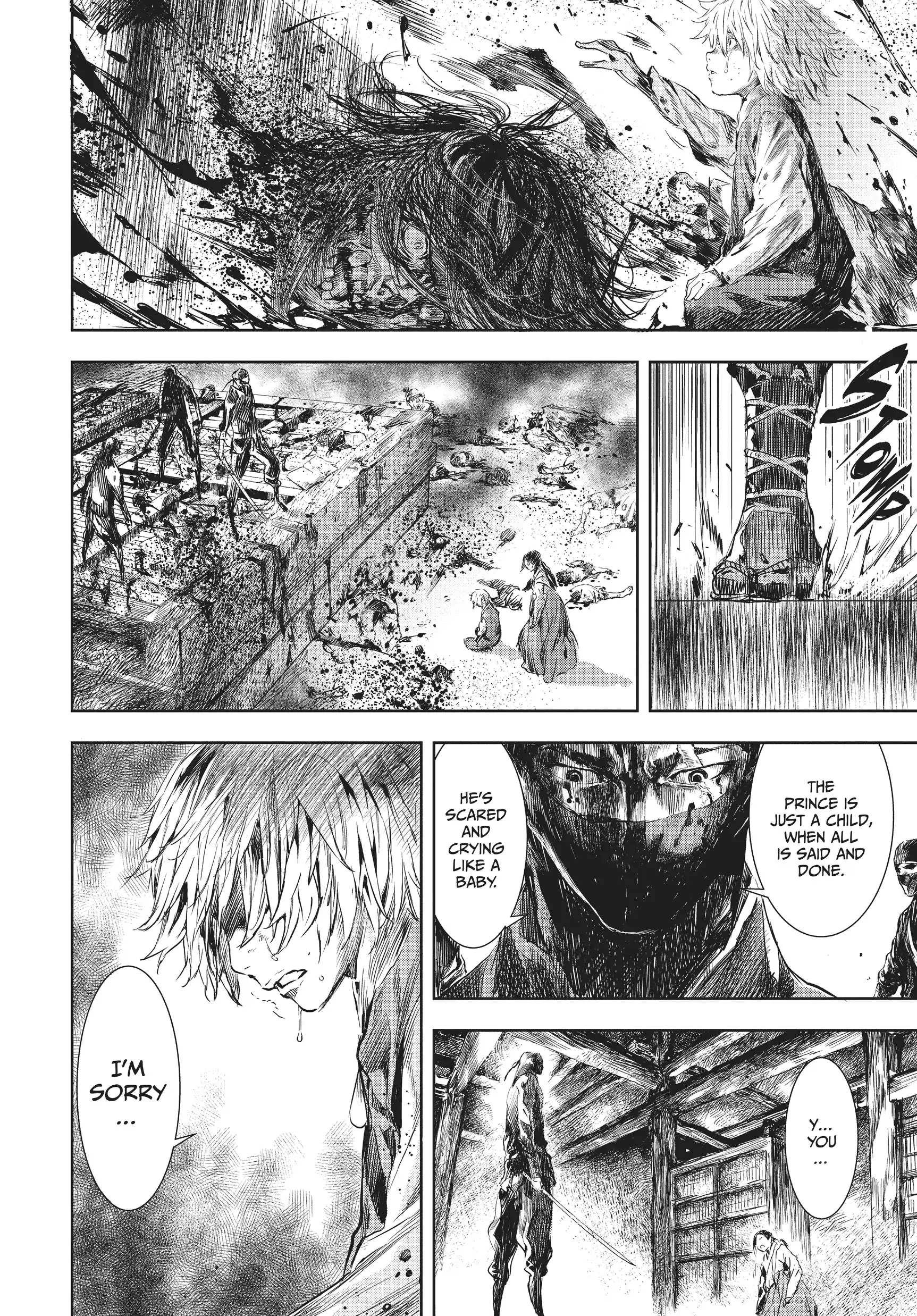 The Kingdom of the Gods chapter 4 - page 33