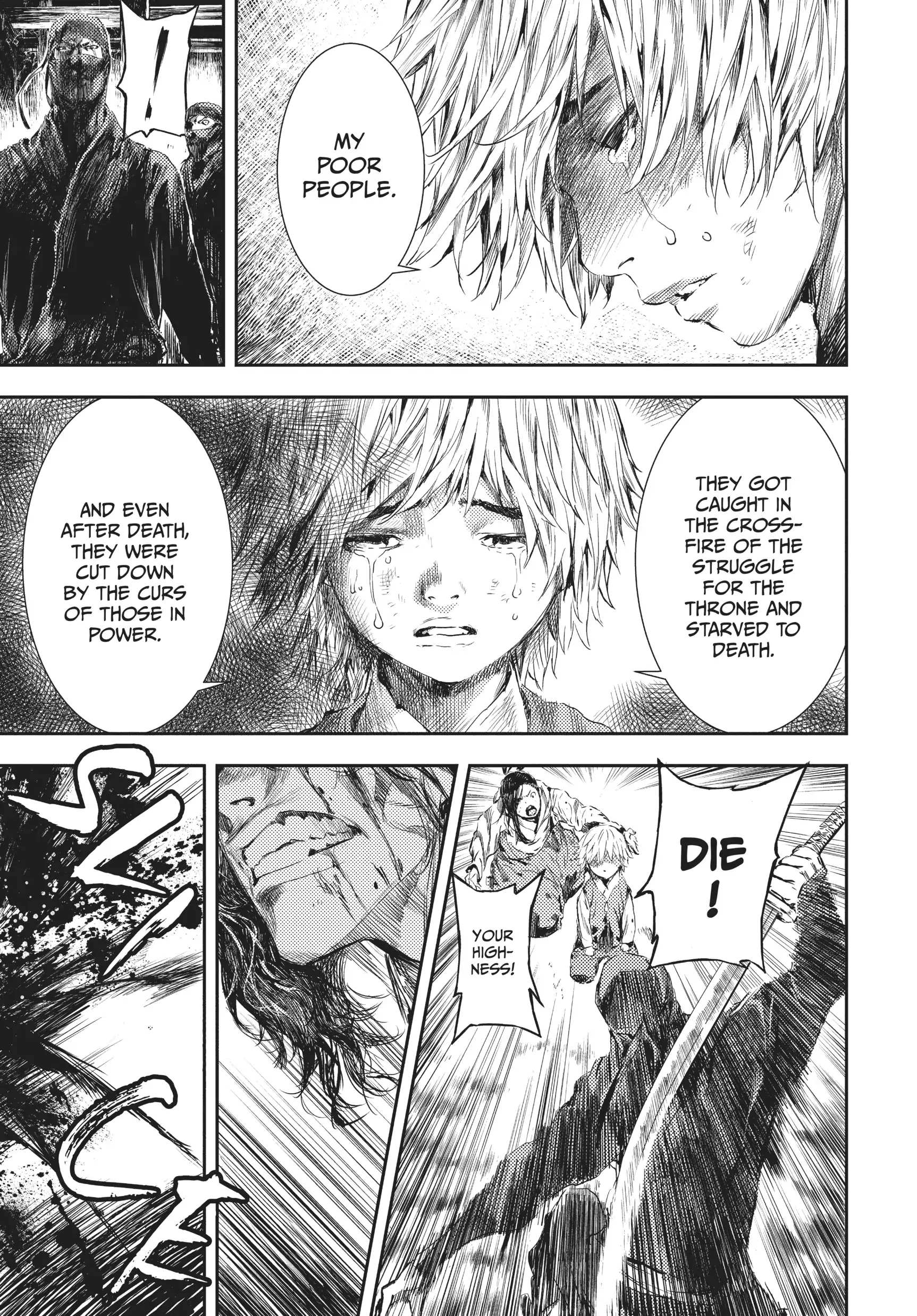 The Kingdom of the Gods chapter 4 - page 34