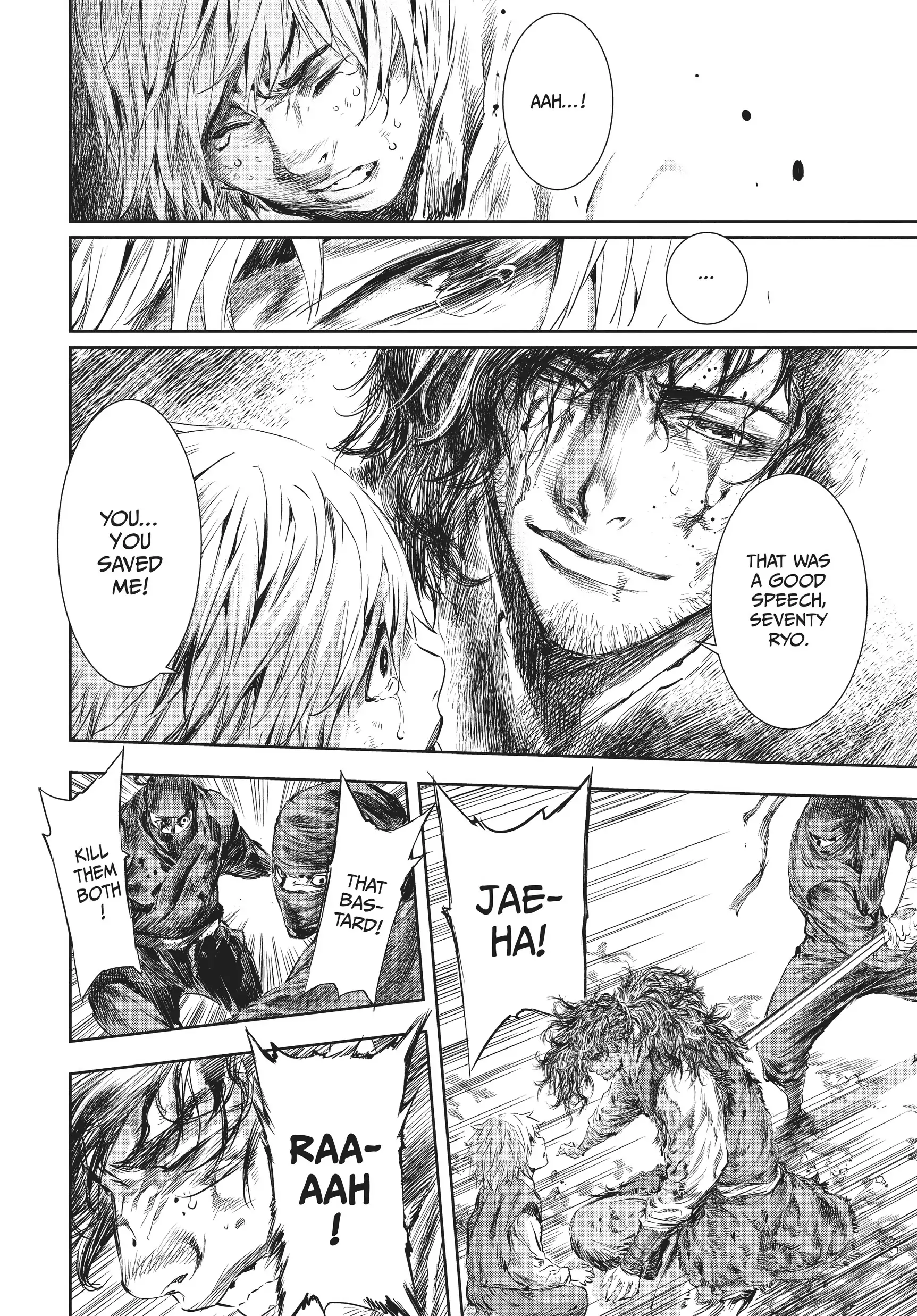 The Kingdom of the Gods chapter 4 - page 35