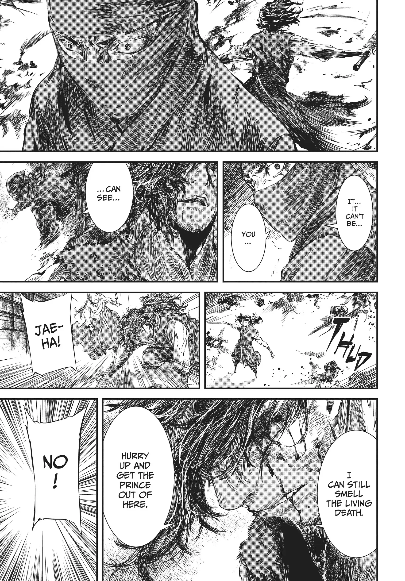 The Kingdom of the Gods chapter 4 - page 38