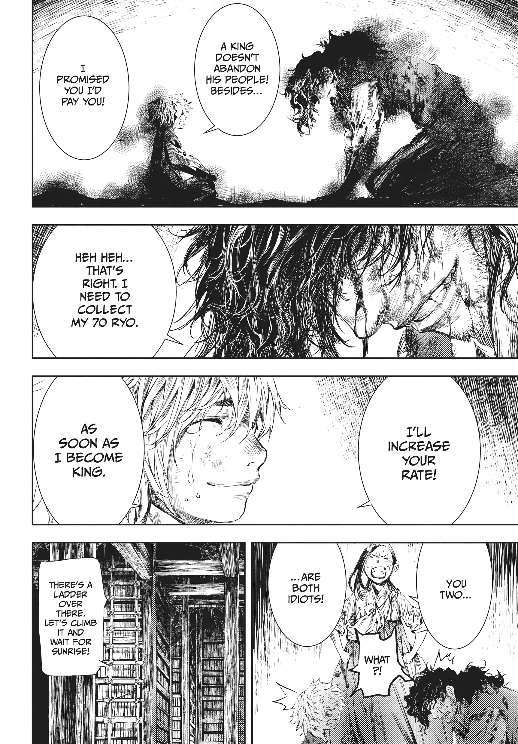 The Kingdom of the Gods chapter 4 - page 39