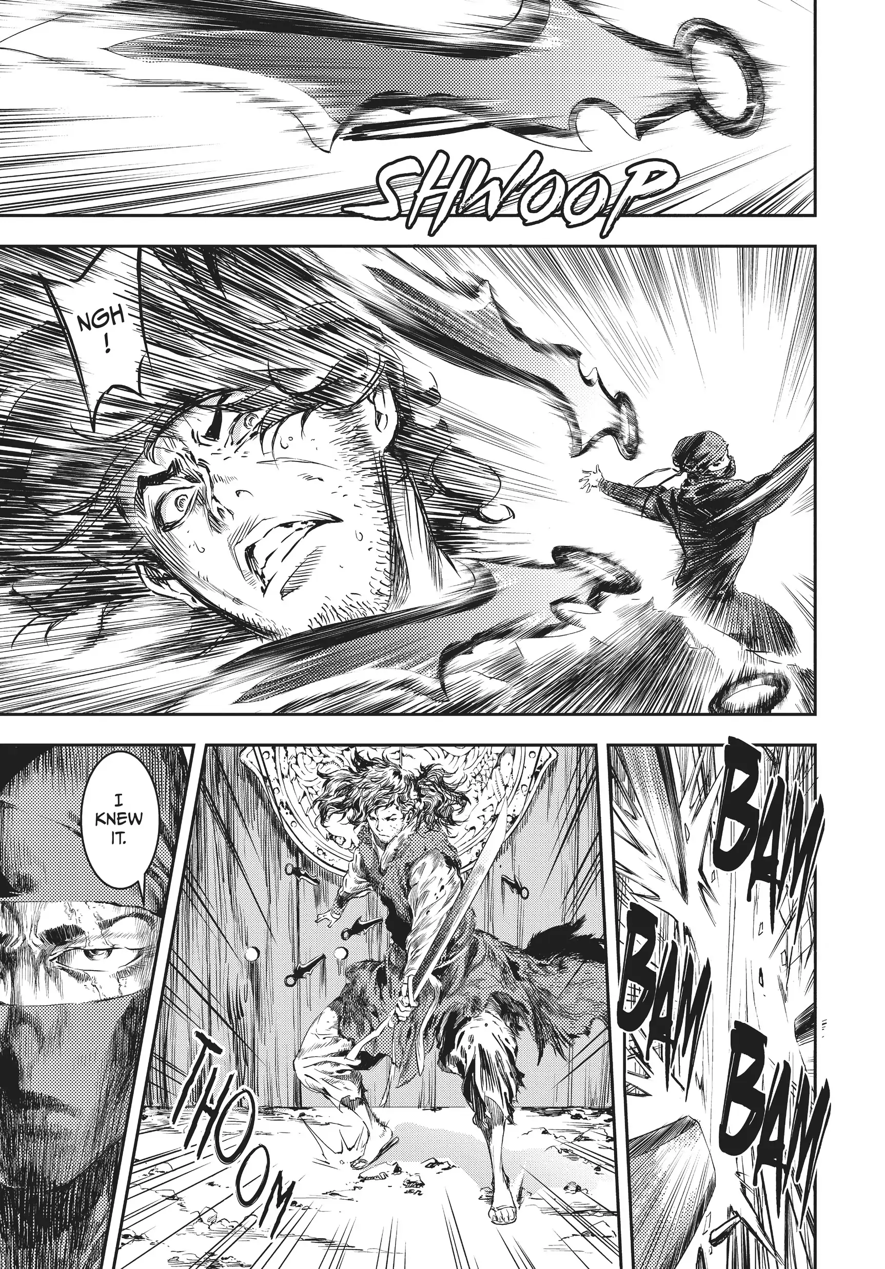 The Kingdom of the Gods chapter 4 - page 6