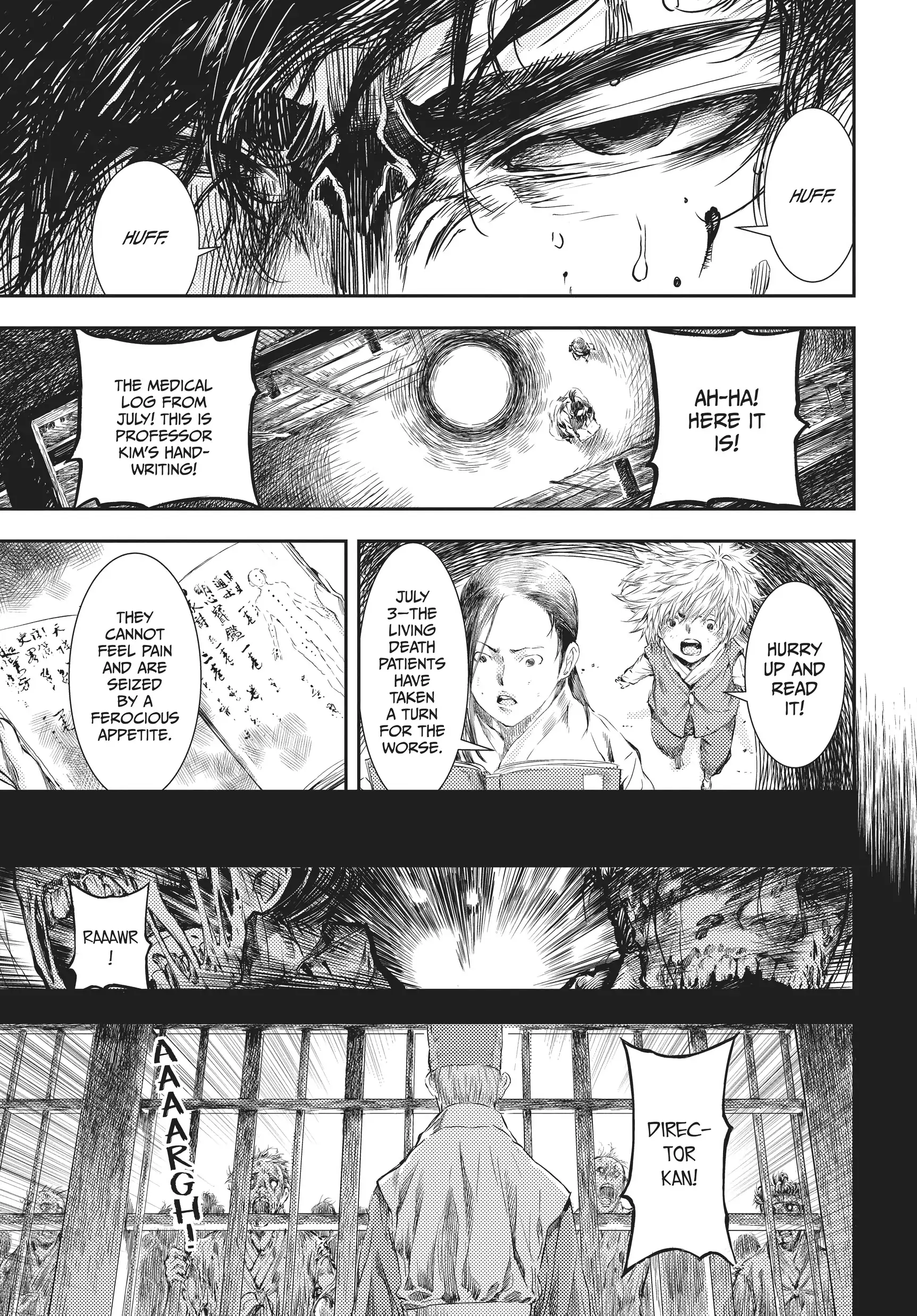 The Kingdom of the Gods chapter 4 - page 8