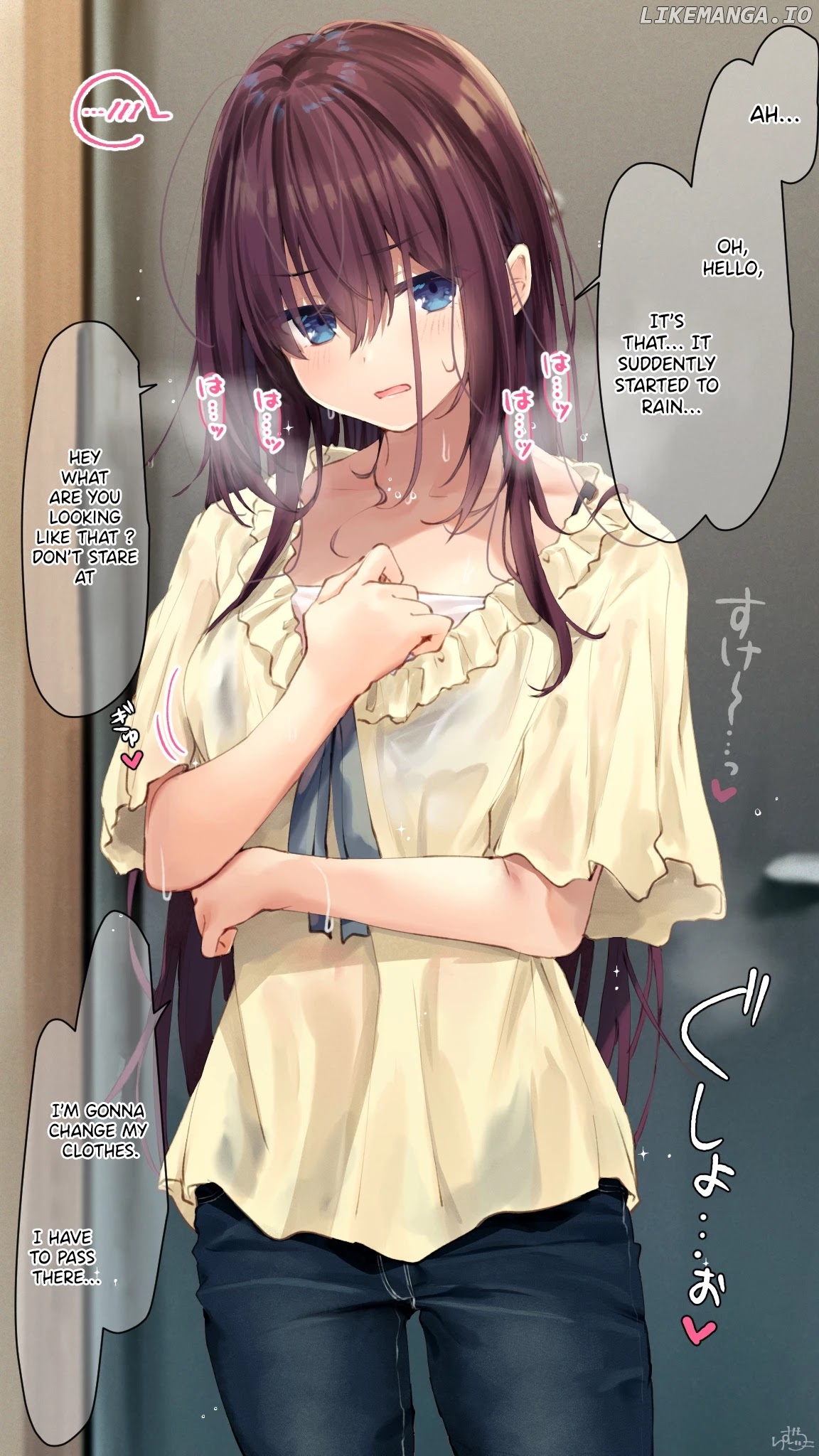 I Want Your Underwear! chapter 44 - page 1
