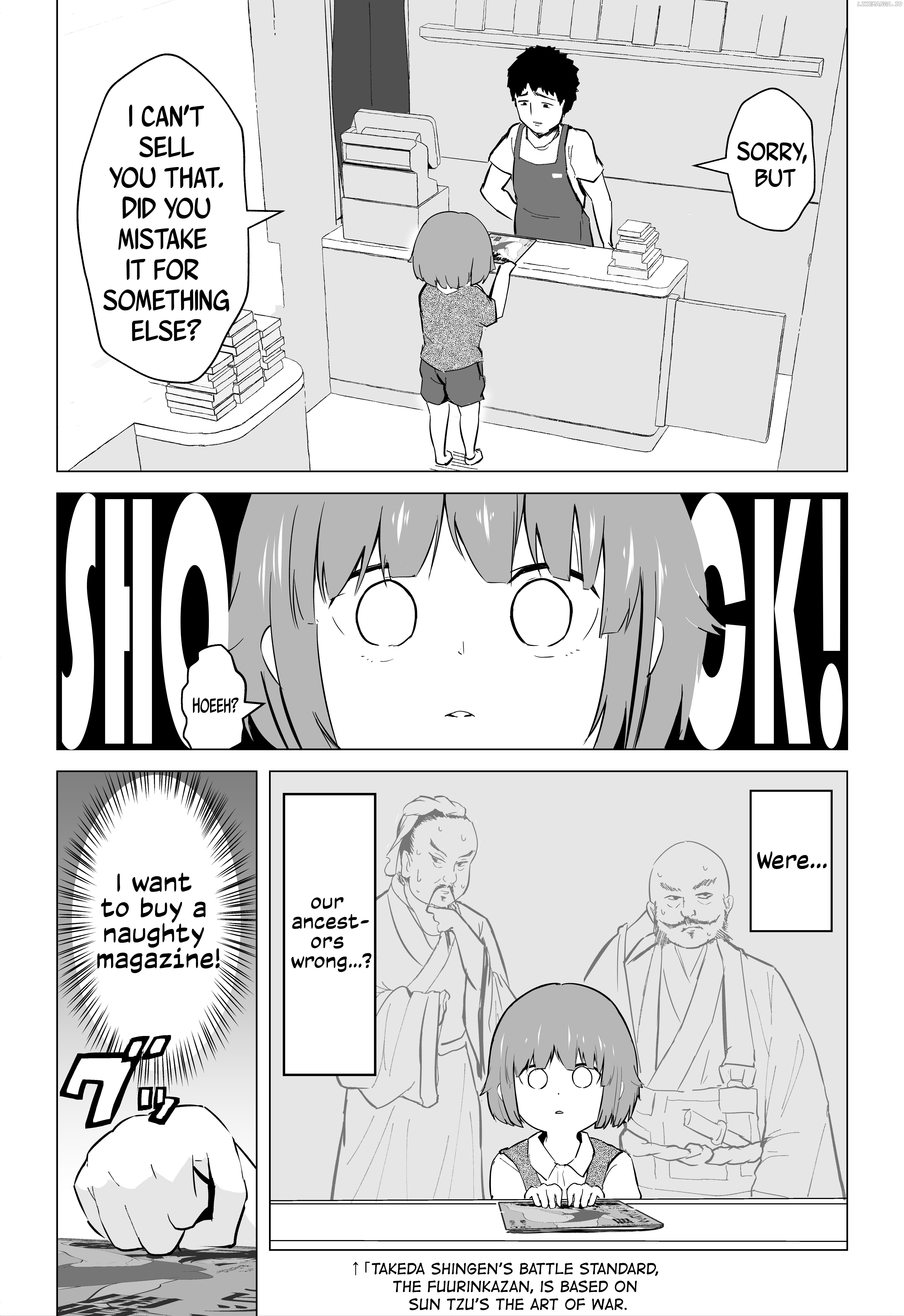 The shota who wants to buy a naughty magazine, and the onee-san who wants to sell him one chapter 2 - page 2