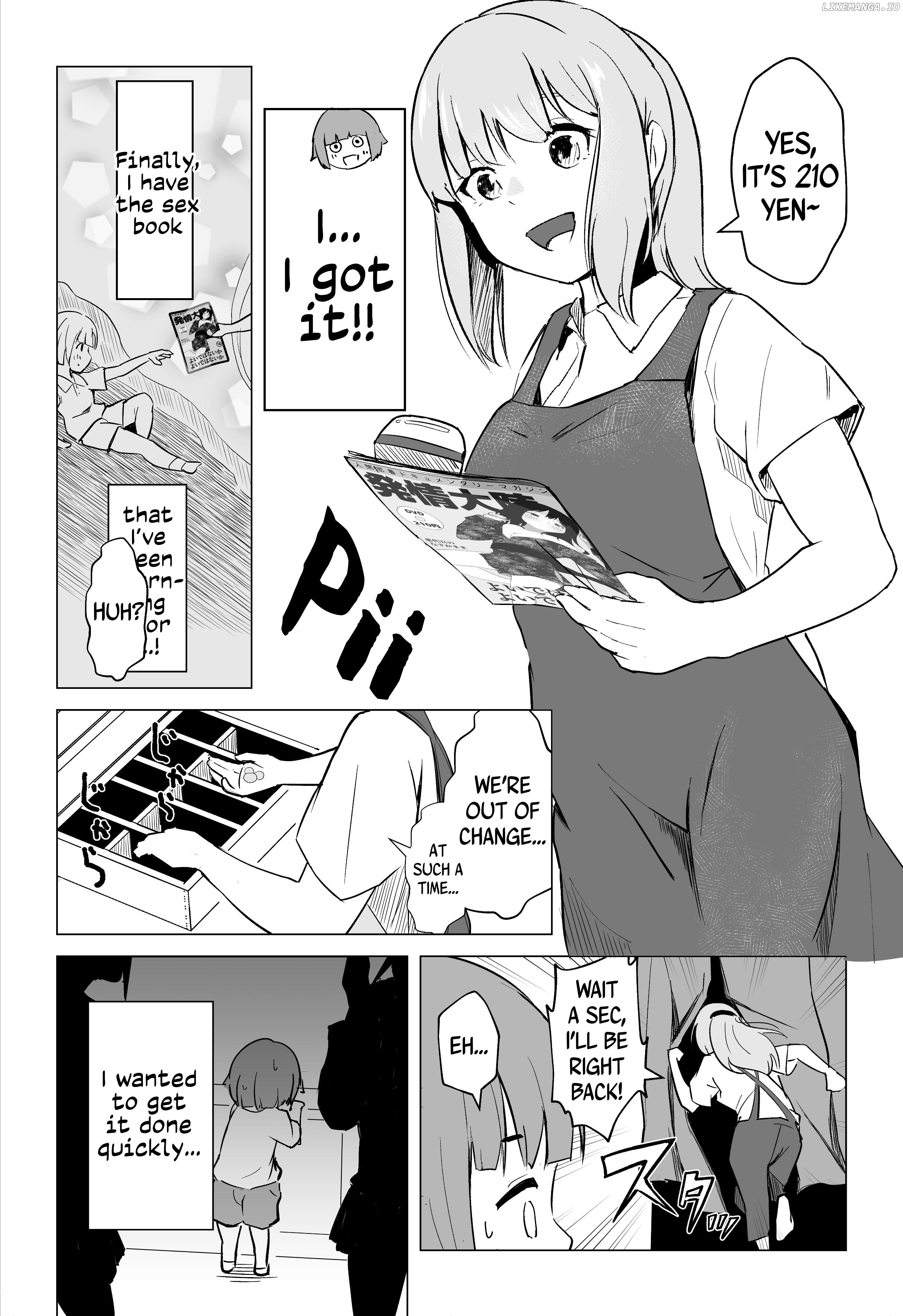 The shota who wants to buy a naughty magazine, and the onee-san who wants to sell him one chapter 3 - page 2