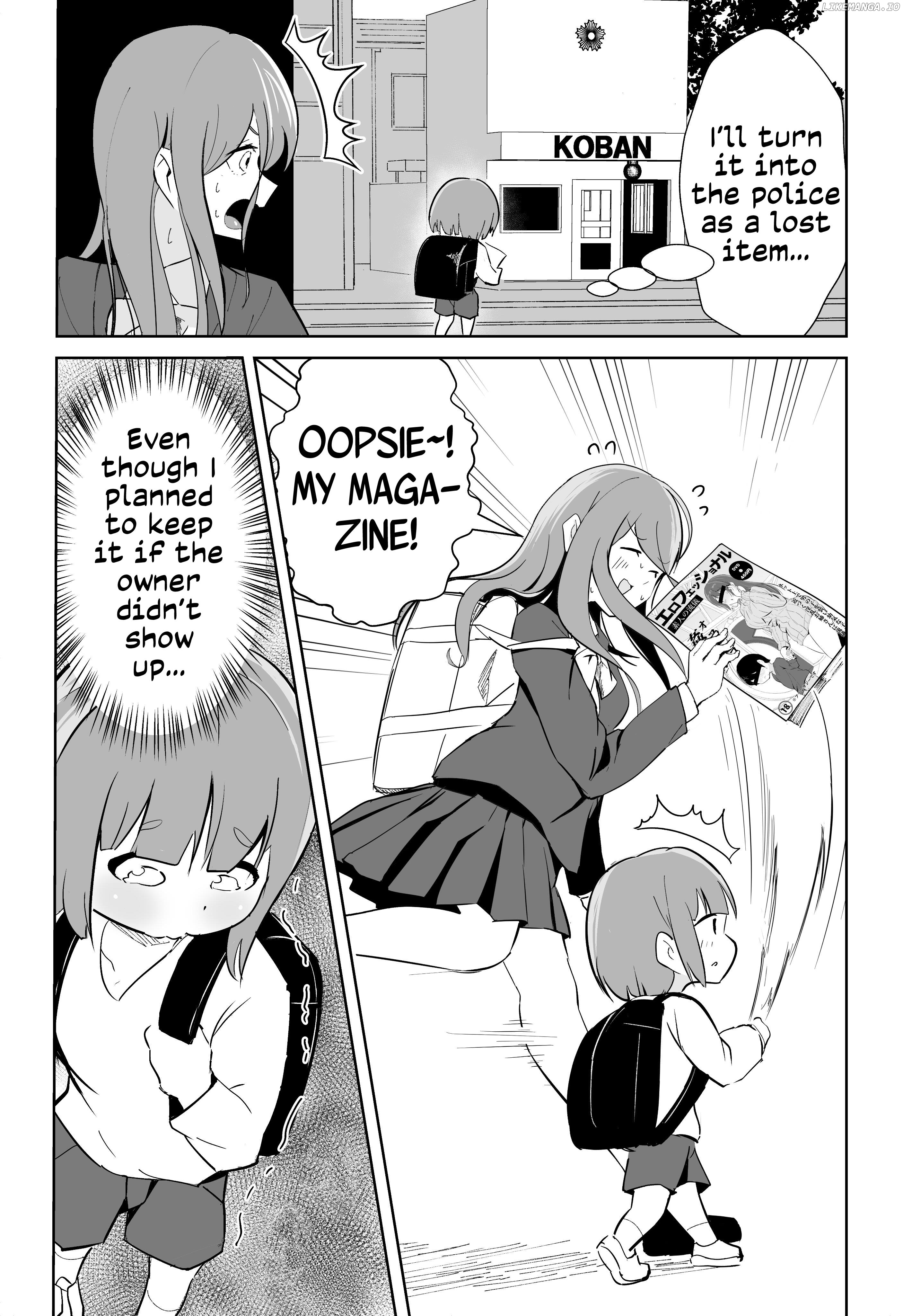The shota who wants to buy a naughty magazine, and the onee-san who wants to sell him one chapter 9 - page 2