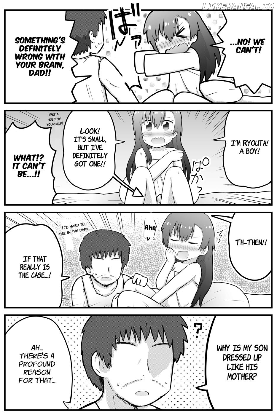 This Father and Son Will Cross the Line in 10 Days chapter 12 - page 1