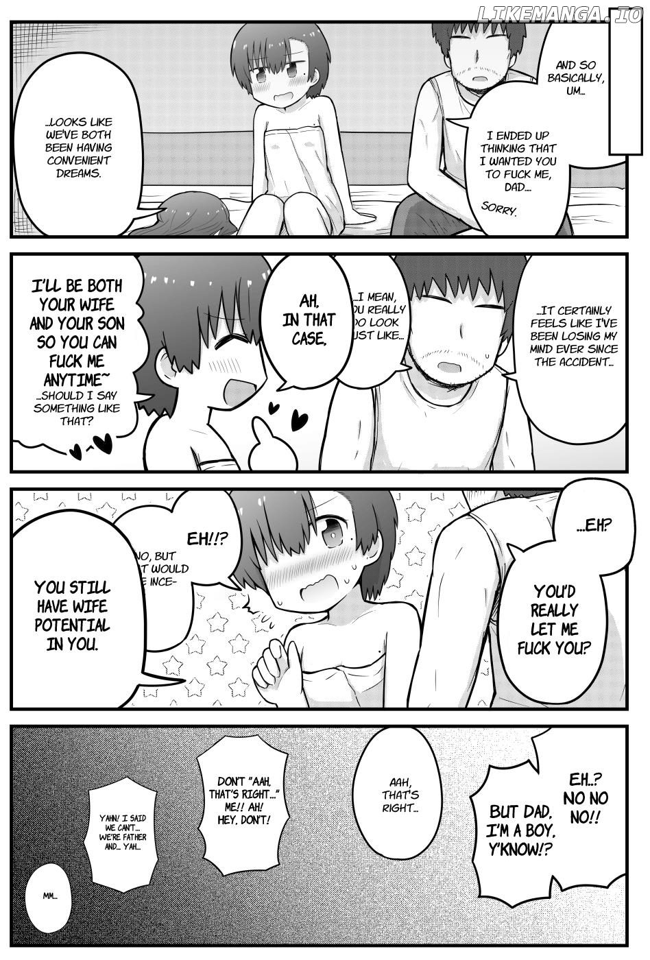 This Father and Son Will Cross the Line in 10 Days chapter 12 - page 2