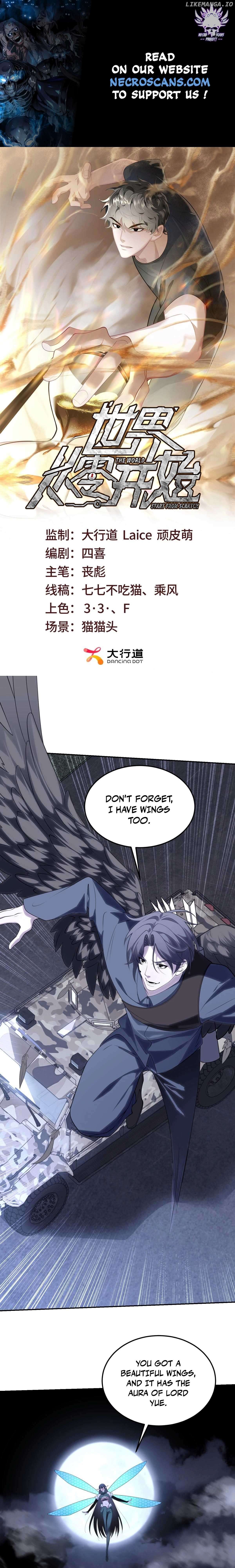 The world starts from scratch Chapter 5 - page 1