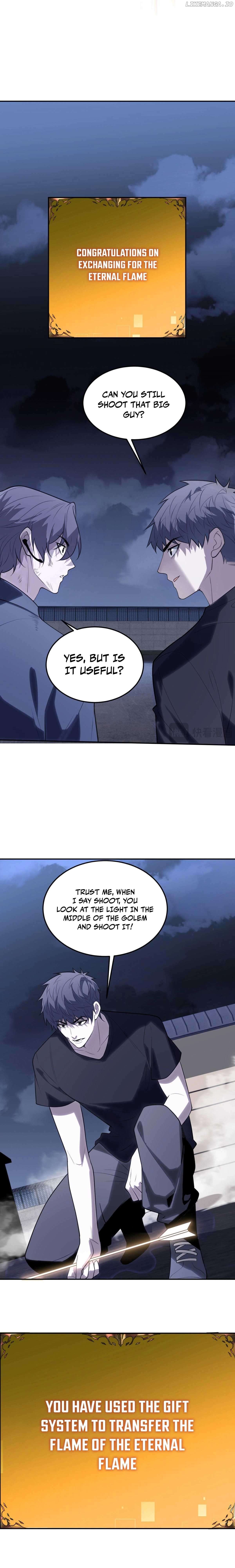 The world starts from scratch Chapter 5 - page 21