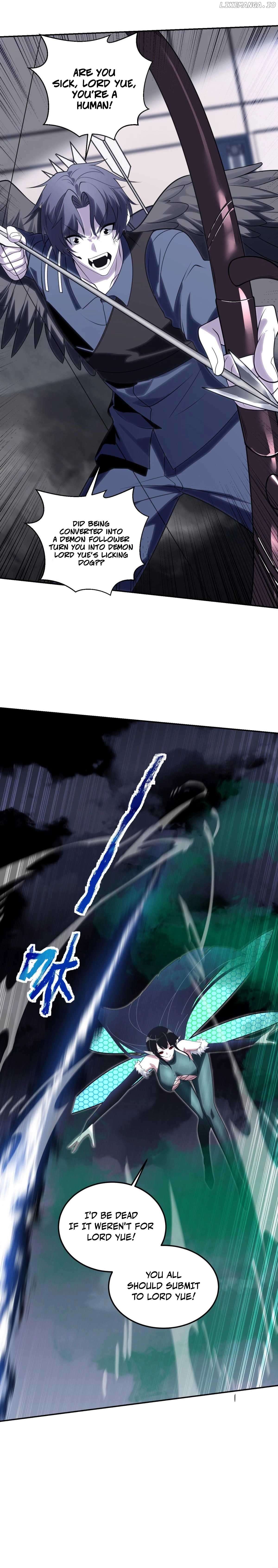 The world starts from scratch Chapter 5 - page 4