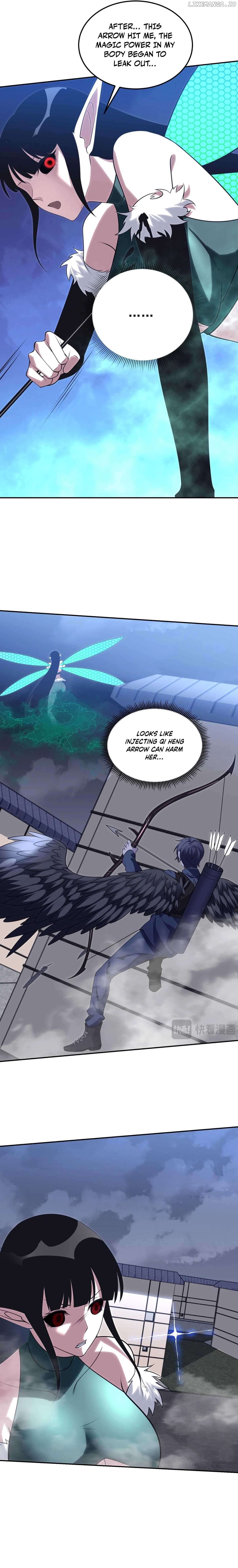 The world starts from scratch Chapter 5 - page 7