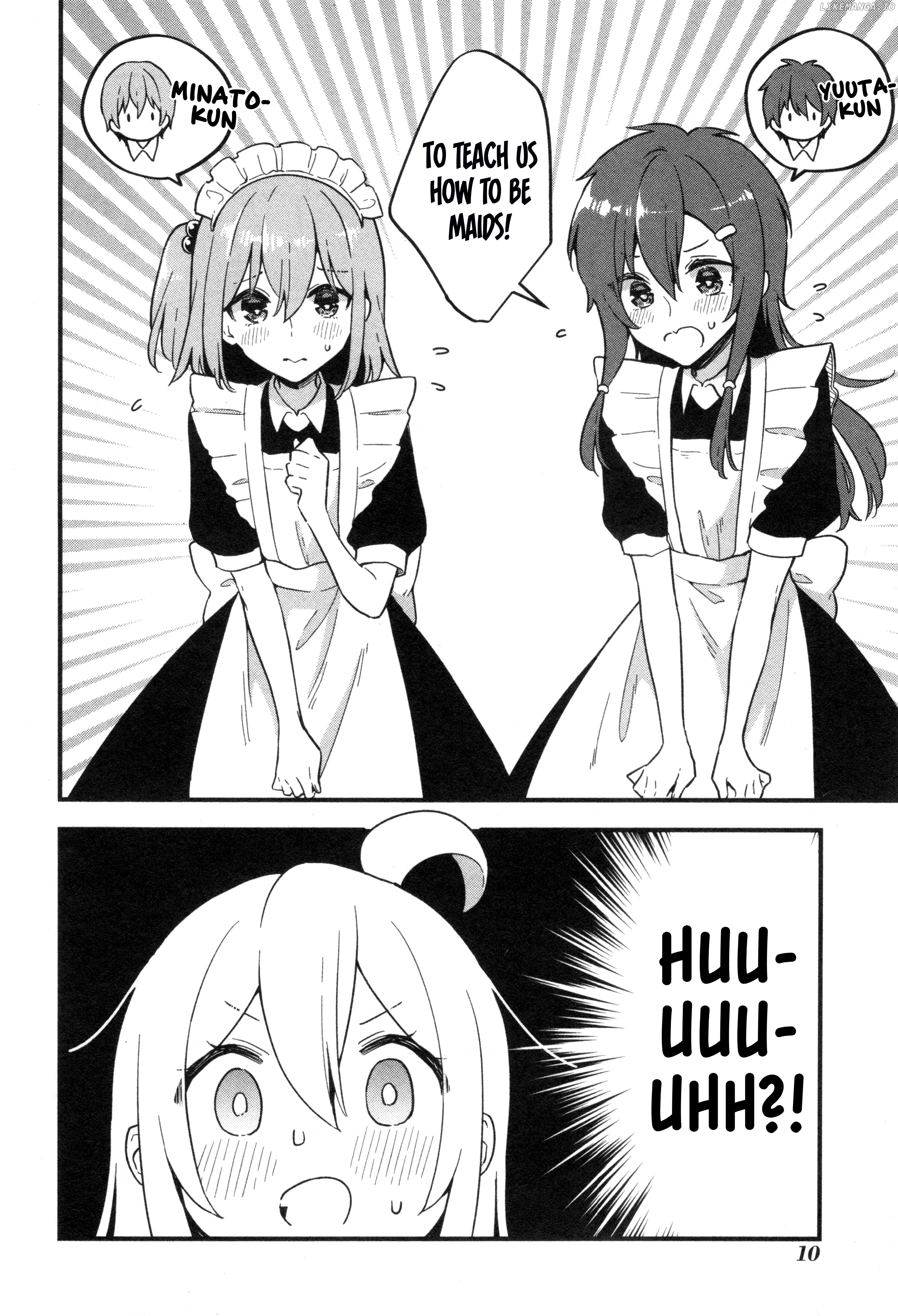 Onii-Chan Is Done For! Official Anthology Comic chapter 50 - page 2