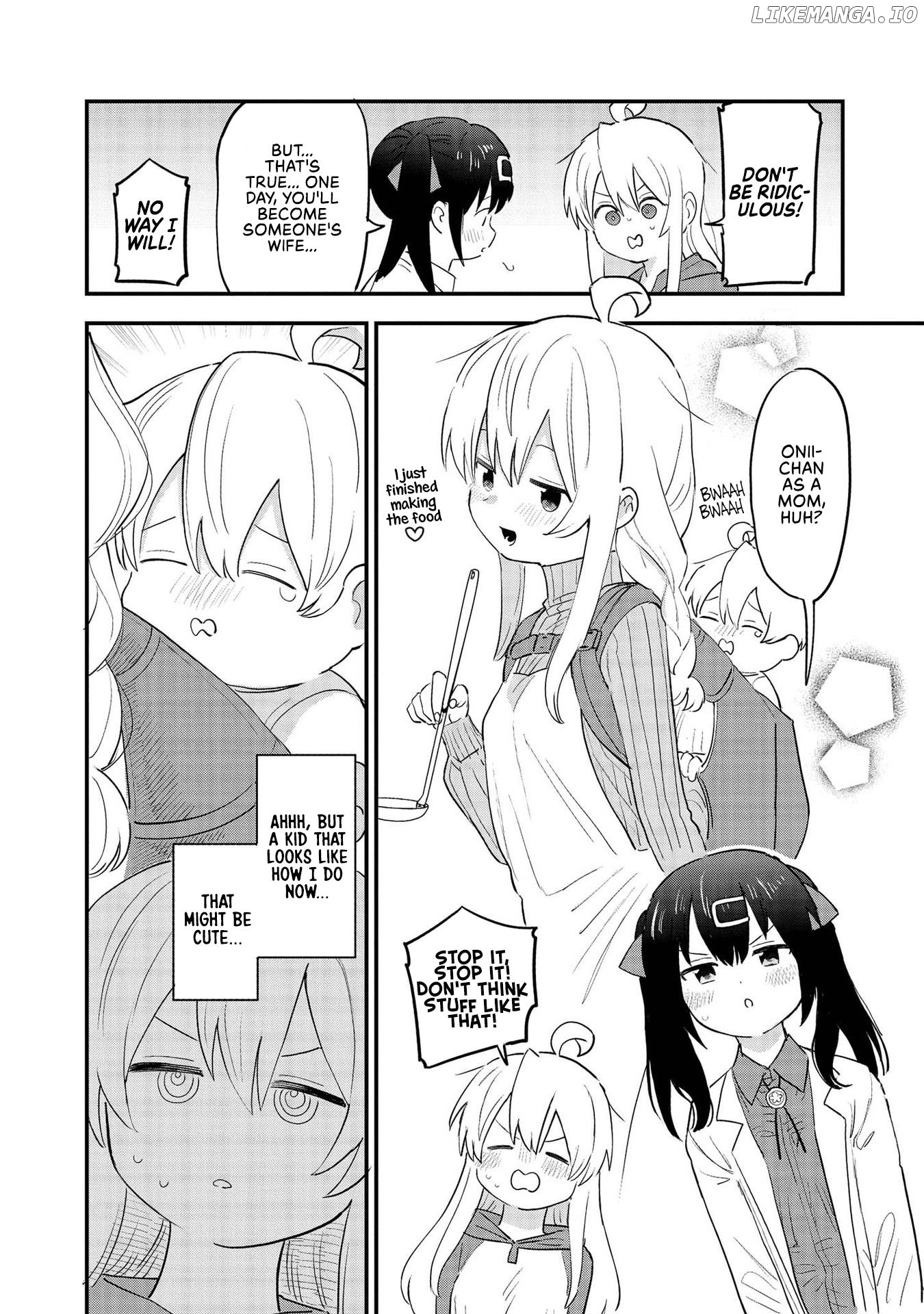 Onii-Chan Is Done For! Official Anthology Comic chapter 2 - page 2