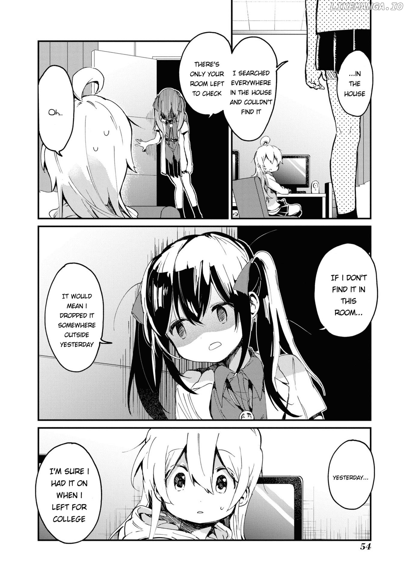 Onii-Chan Is Done For! Official Anthology Comic chapter 21 - page 2