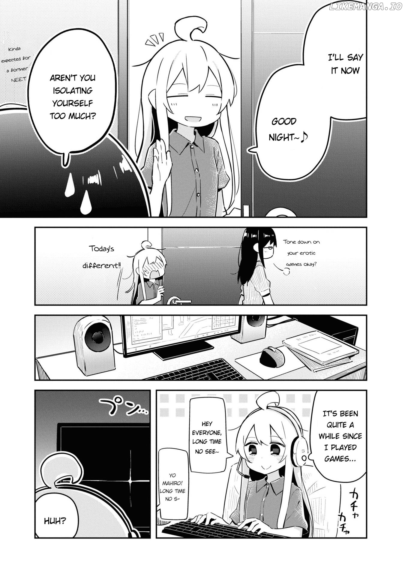 Onii-Chan Is Done For! Official Anthology Comic chapter 24 - page 3