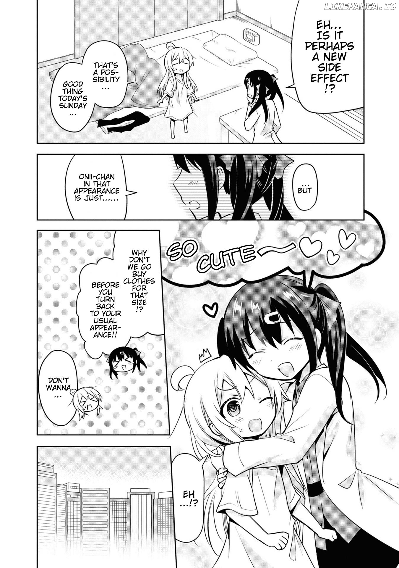 Onii-Chan Is Done For! Official Anthology Comic chapter 27 - page 2