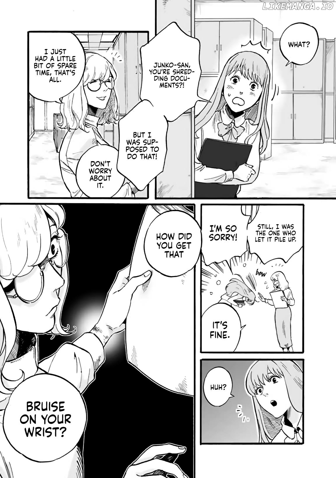 Black & White chapter 2 - page 5