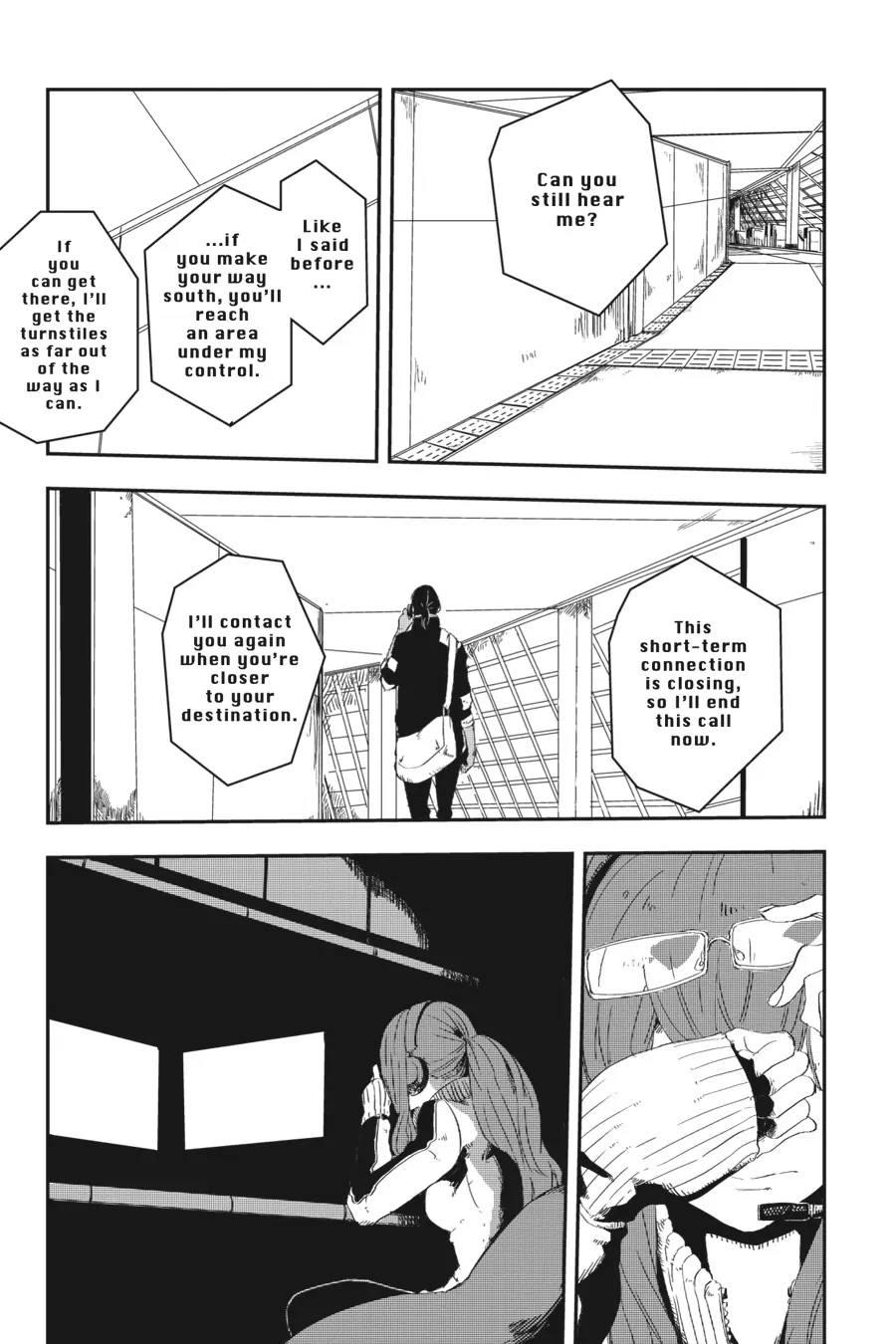 Yokohama-Eki Sf chapter 14 - page 10