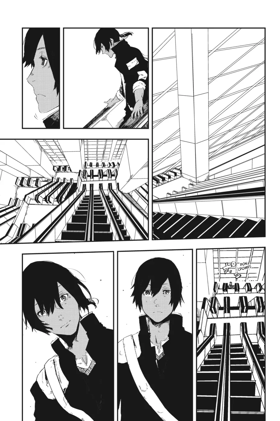 Yokohama-Eki Sf chapter 14 - page 13