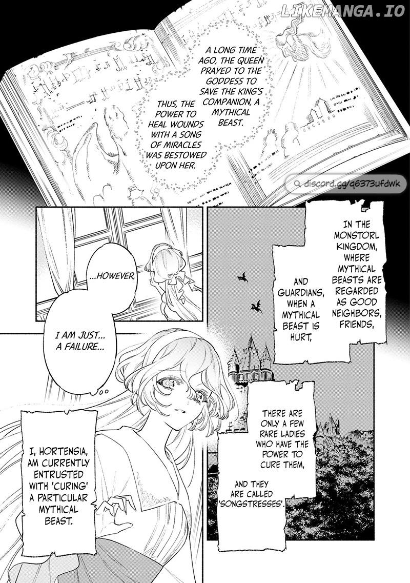 The Lady With Special Circumstances Is Now Adored and Happy chapter 1 - page 6