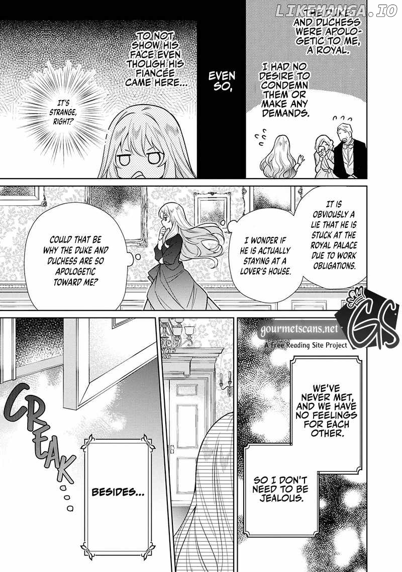The Lady With Special Circumstances Is Now Adored and Happy chapter 2 - page 11